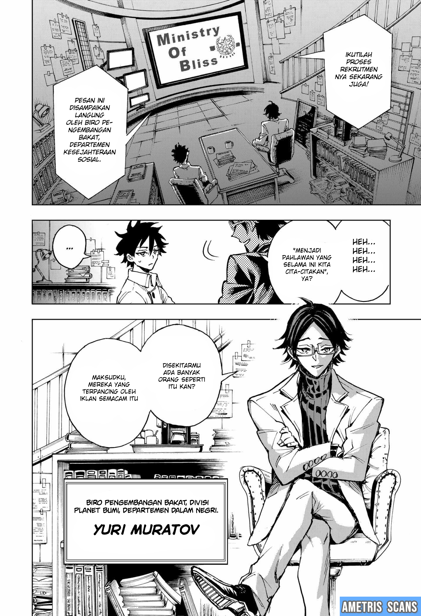 Eiyuu Kikan Chapter 4 - halaman 3