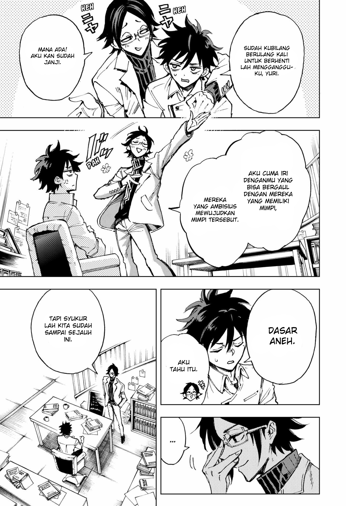 Eiyuu Kikan Chapter 4 - halaman 4