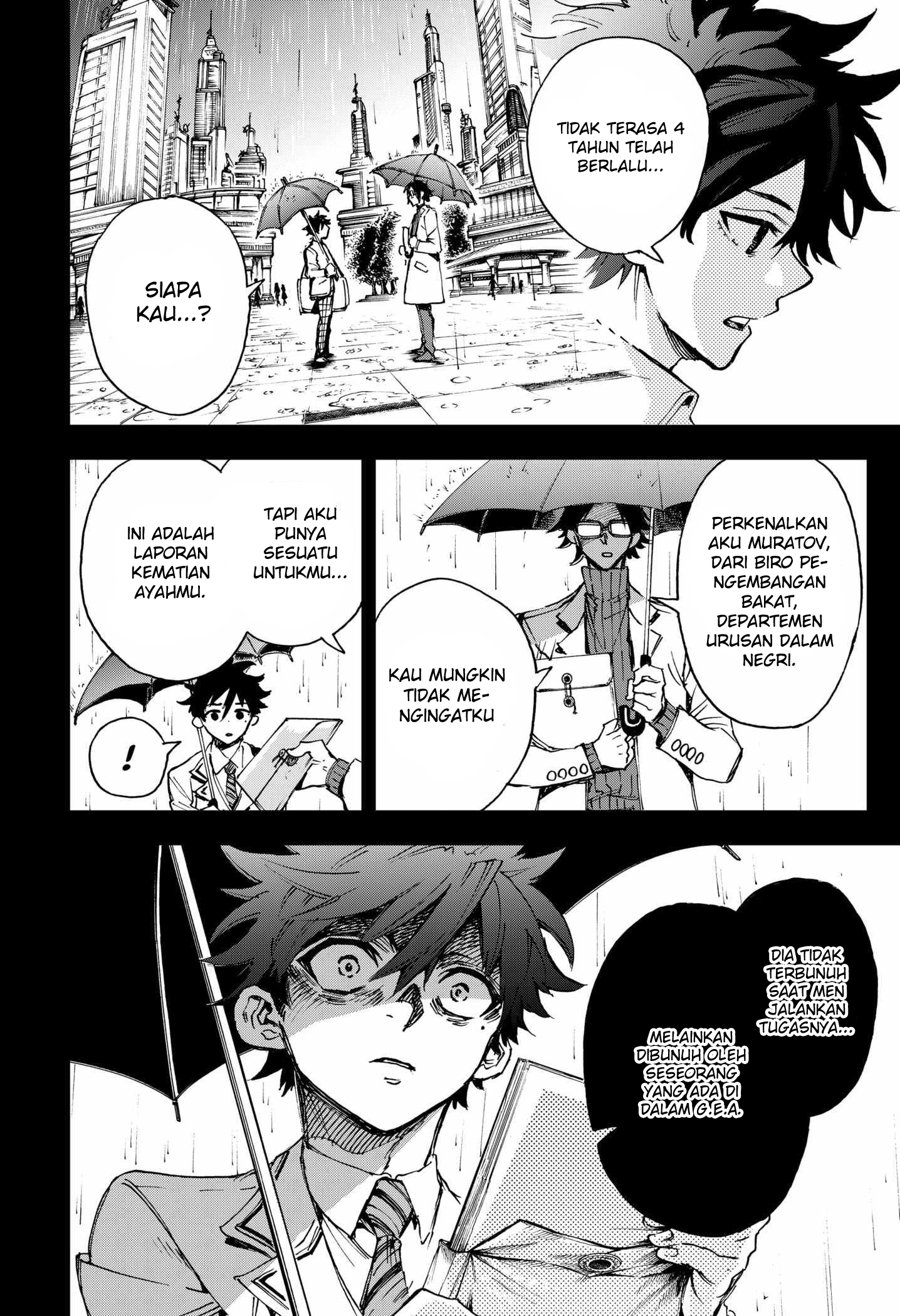 Eiyuu Kikan Chapter 4 - halaman 5
