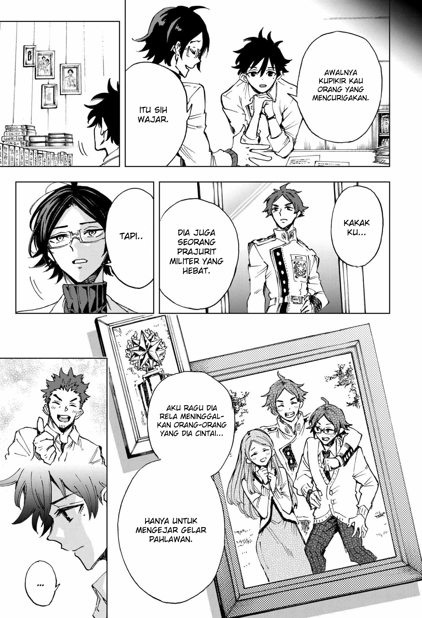 Eiyuu Kikan Chapter 4 - halaman 6