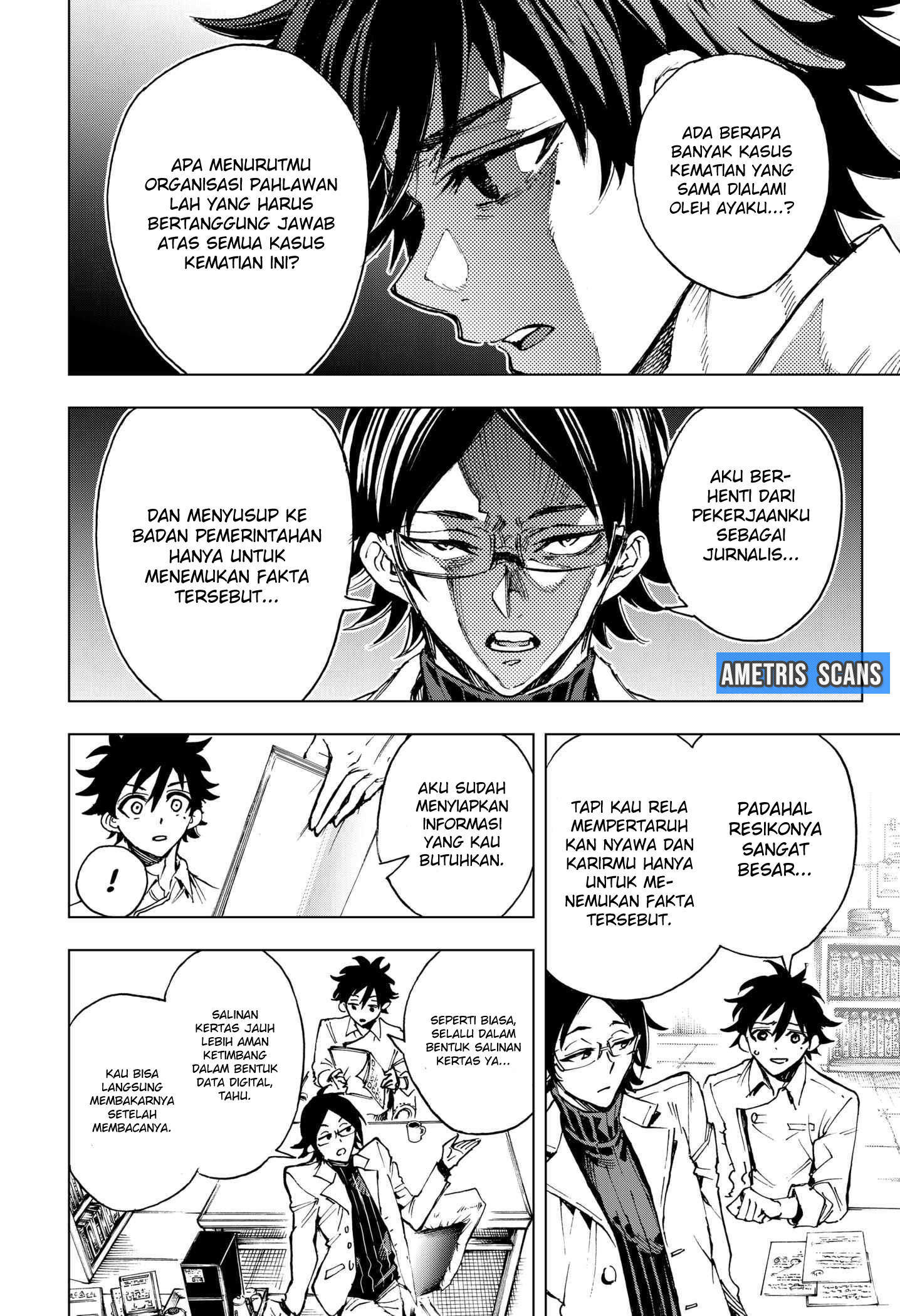 Eiyuu Kikan Chapter 4 - halaman 7