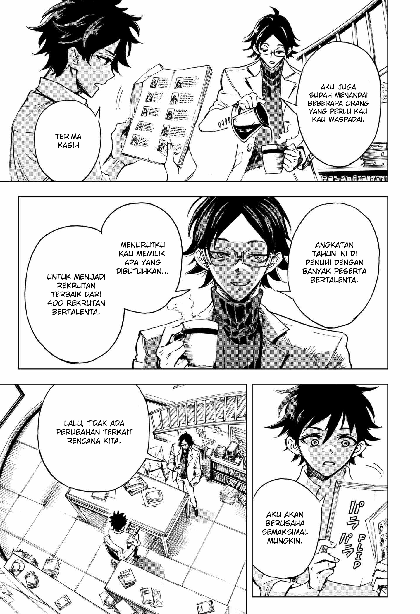 Eiyuu Kikan Chapter 4 - halaman 8