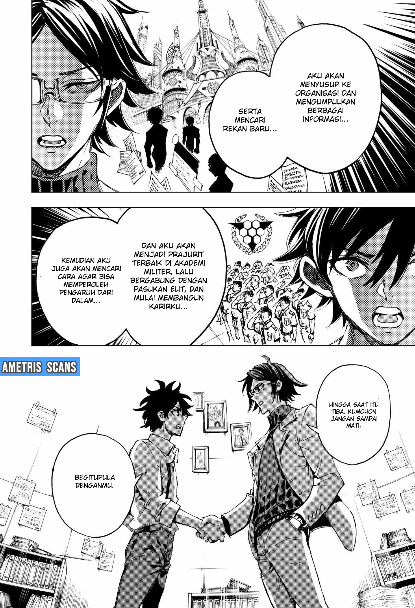 Eiyuu Kikan Chapter 4 - halaman 9