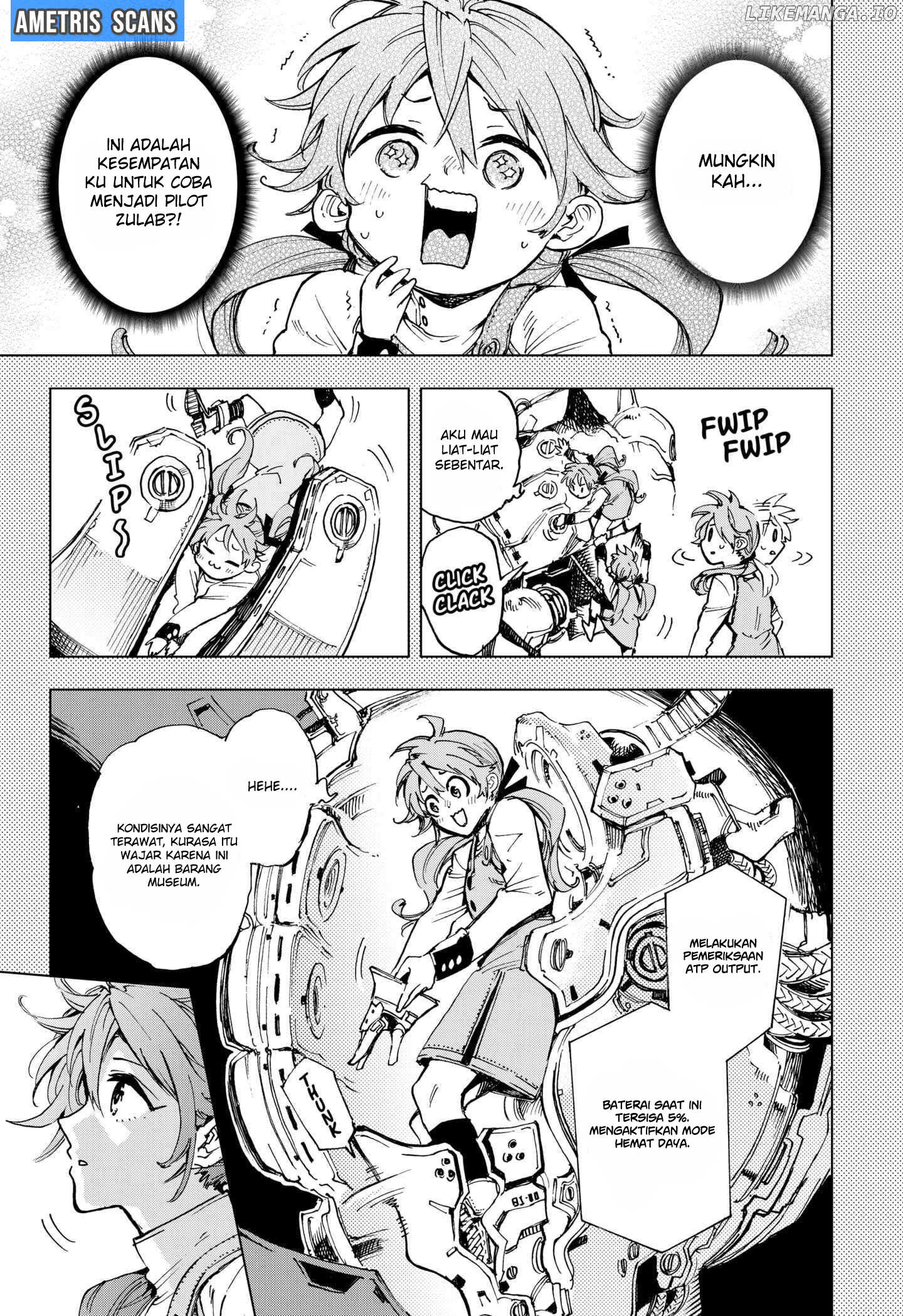 Eiyuu Kikan Chapter 5 - halaman 10