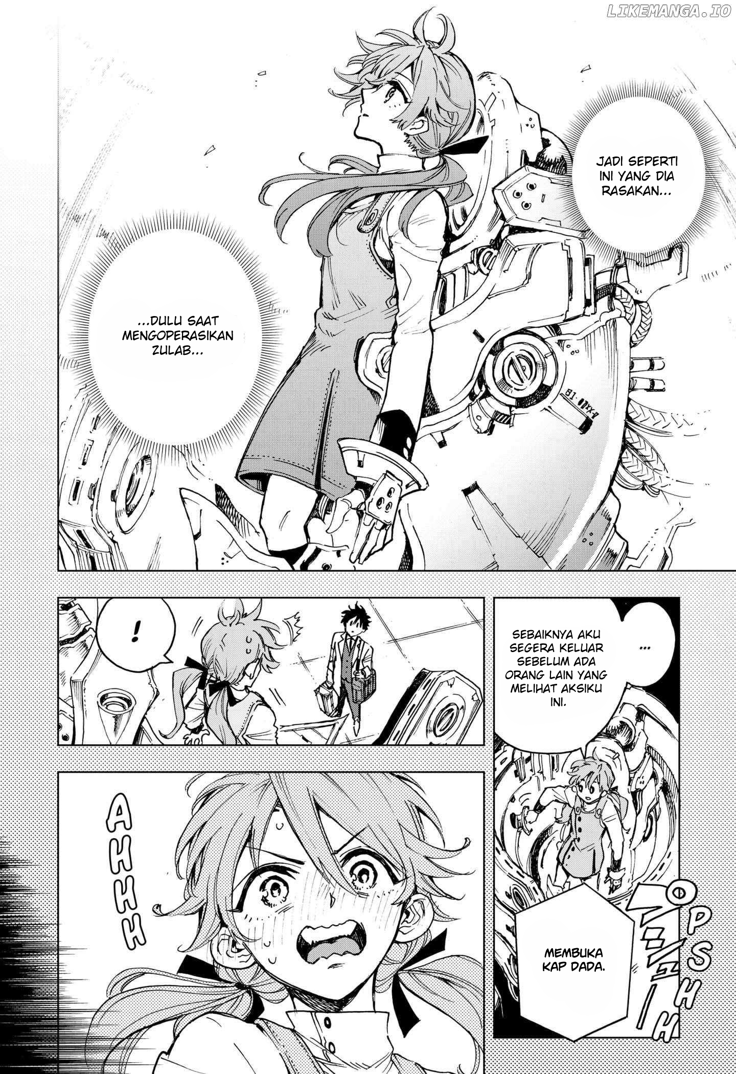 Eiyuu Kikan Chapter 5 - halaman 11