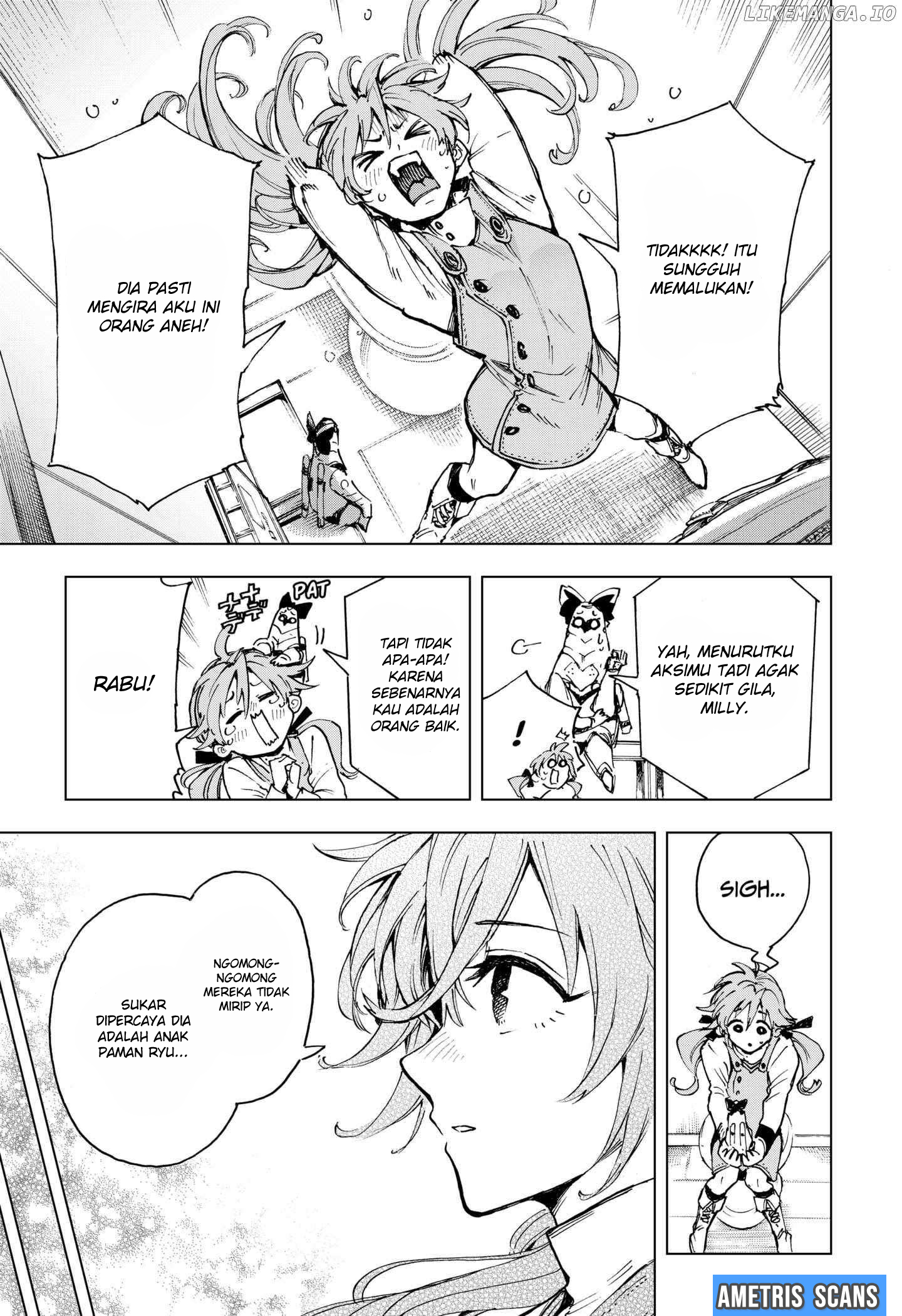 Eiyuu Kikan Chapter 5 - halaman 12