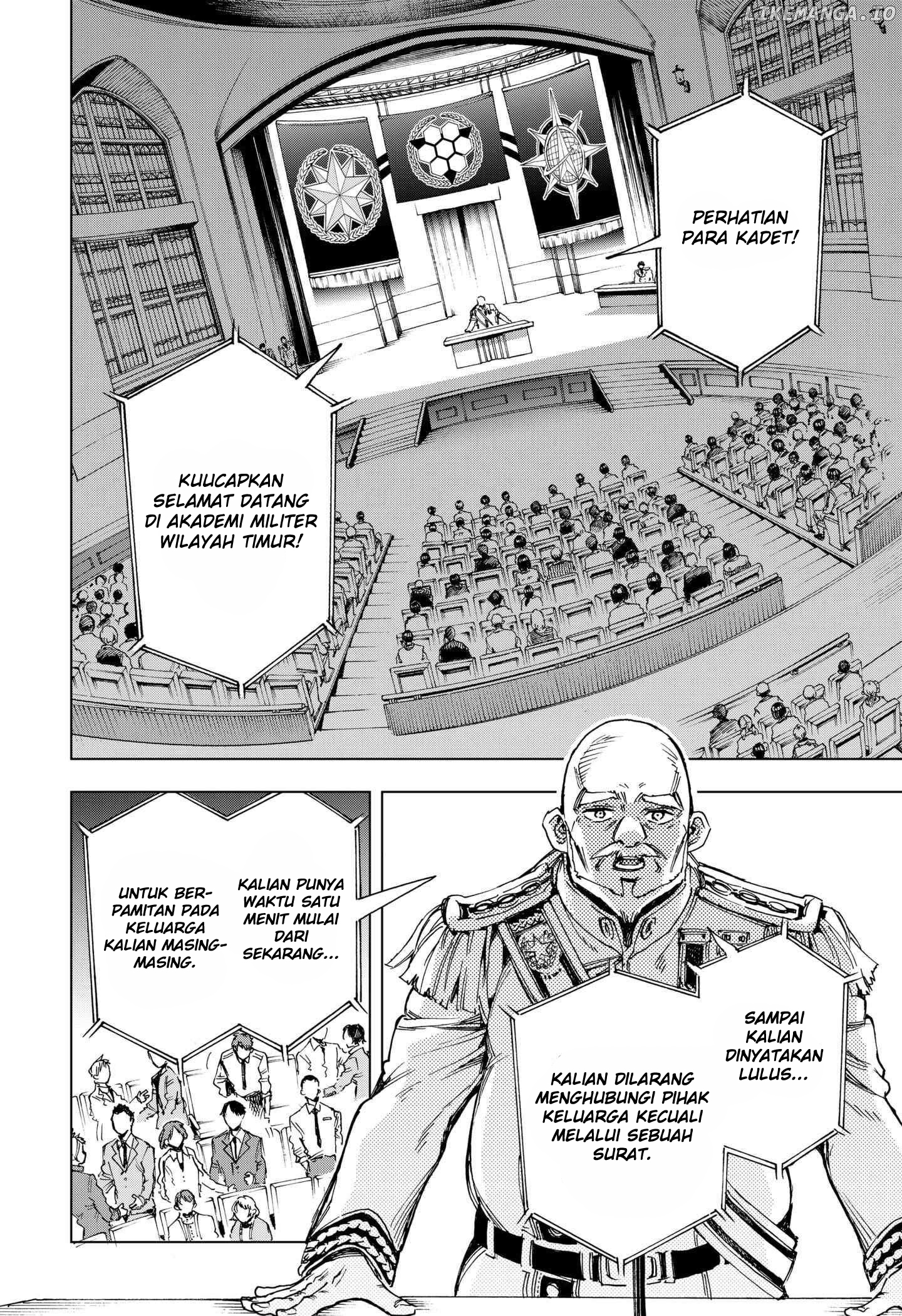 Eiyuu Kikan Chapter 5 - halaman 13