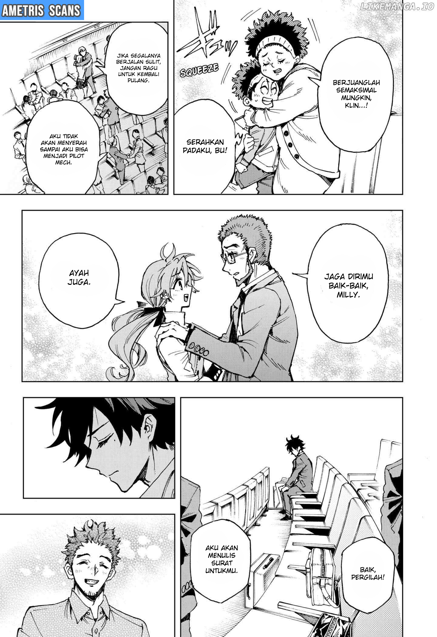 Eiyuu Kikan Chapter 5 - halaman 14