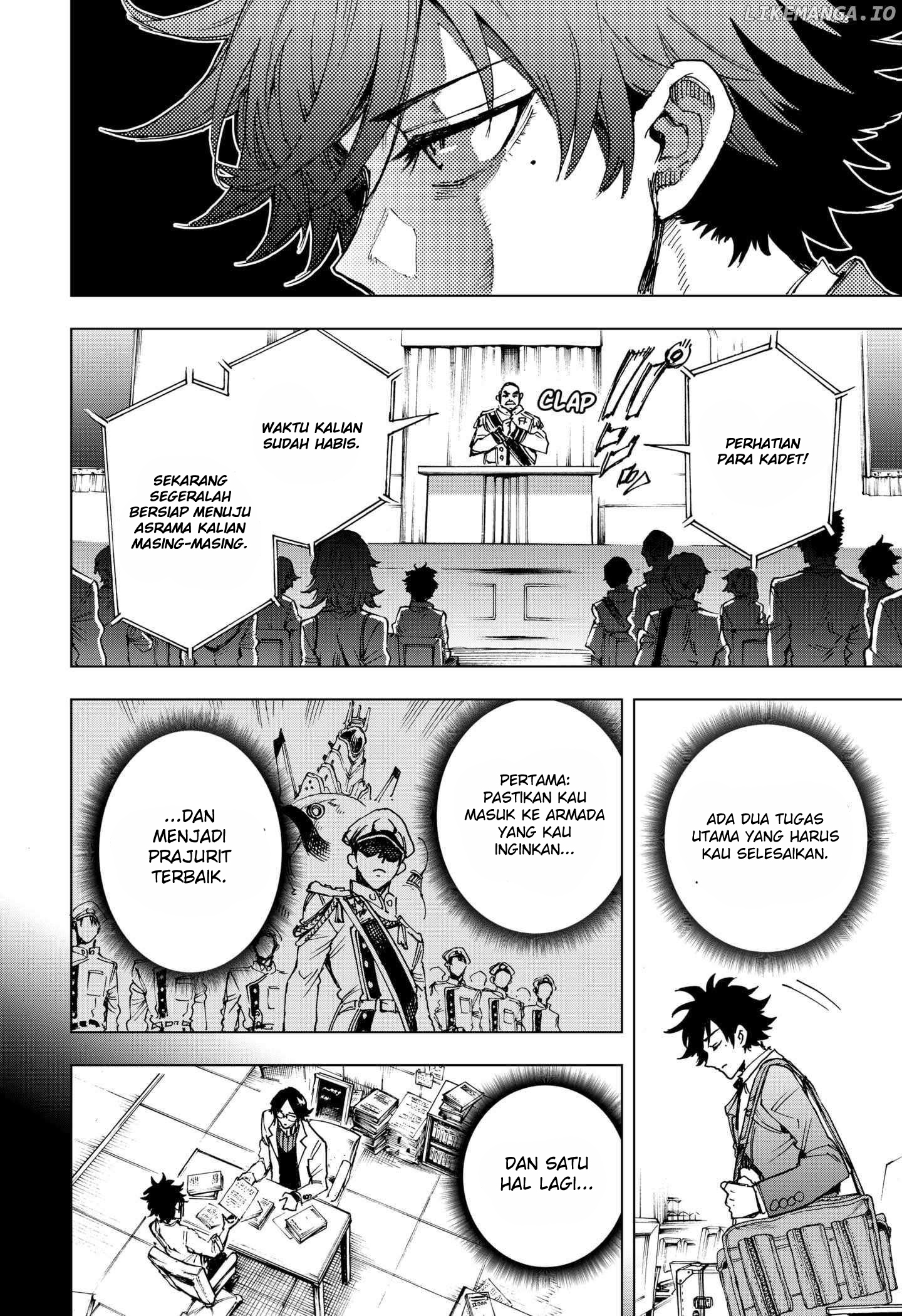 Eiyuu Kikan Chapter 5 - halaman 15