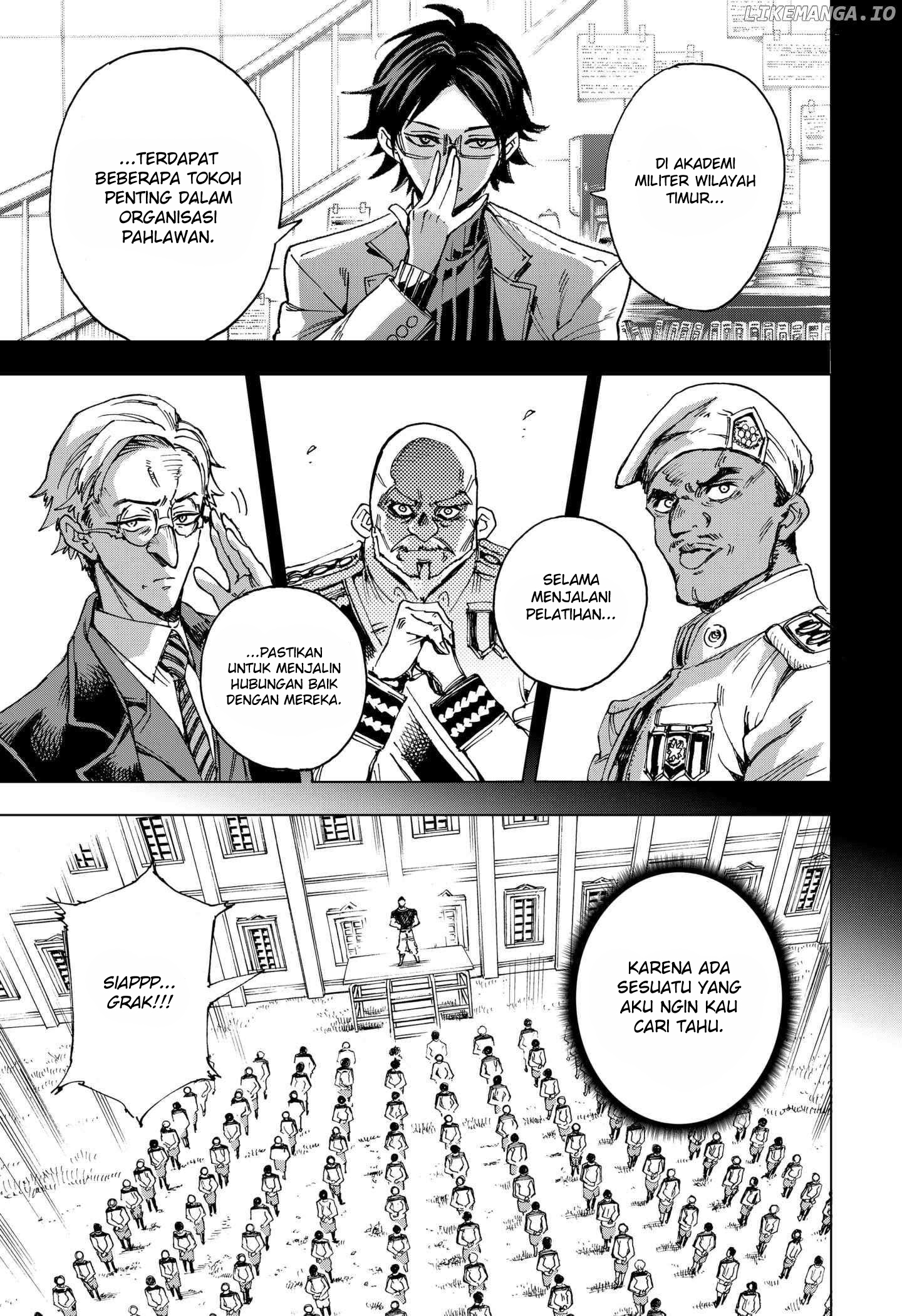 Eiyuu Kikan Chapter 5 - halaman 16