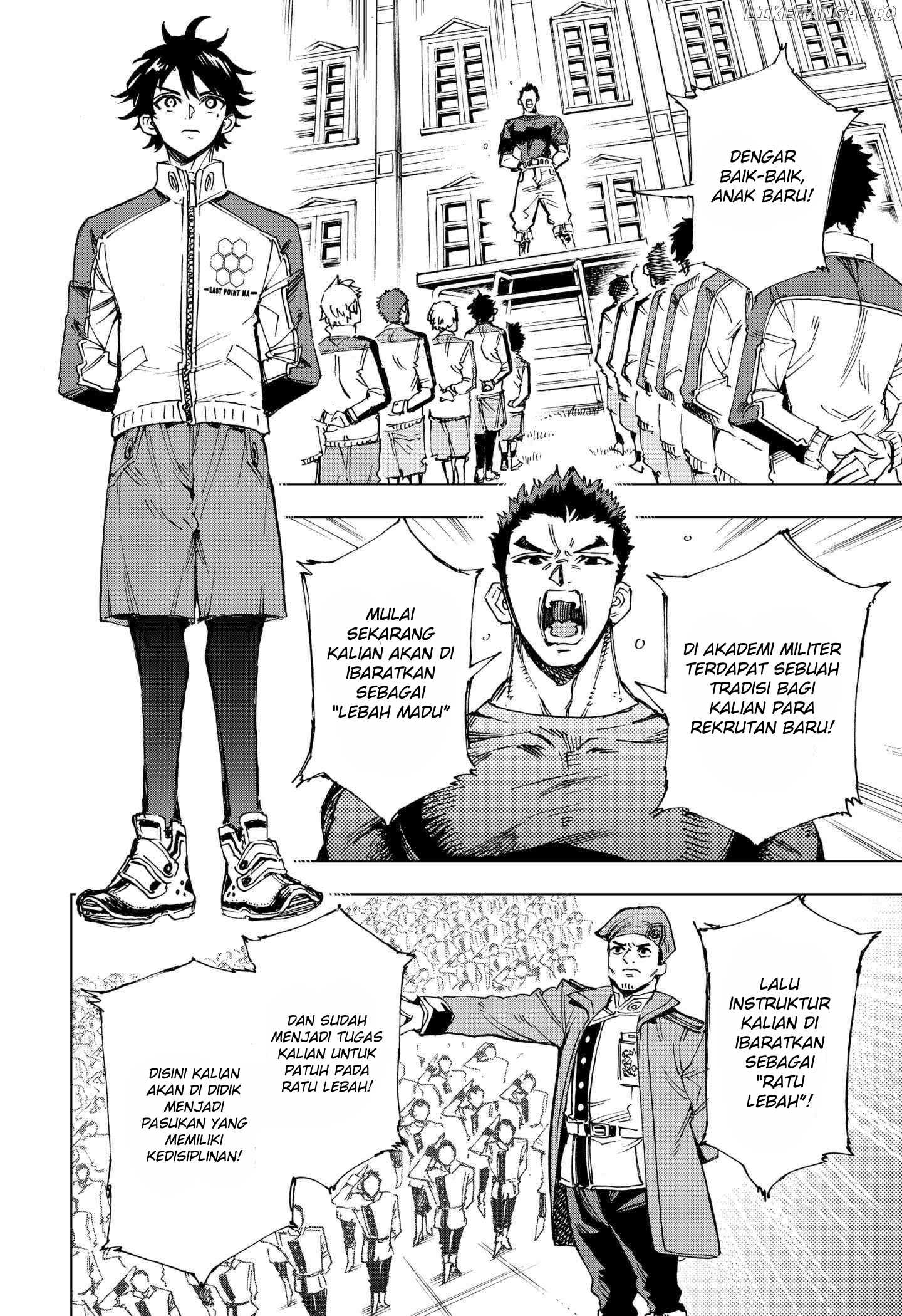 Eiyuu Kikan Chapter 5 - halaman 17