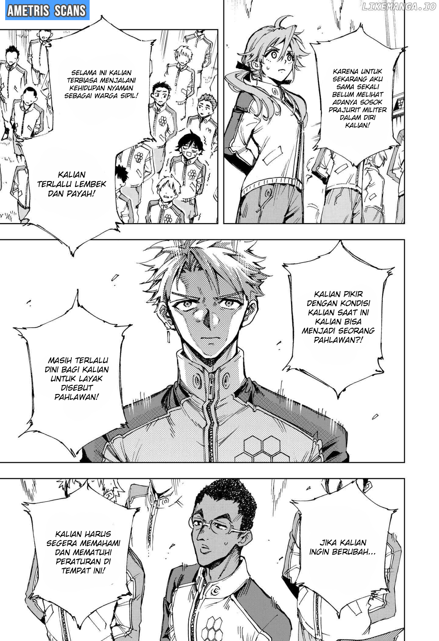 Eiyuu Kikan Chapter 5 - halaman 18
