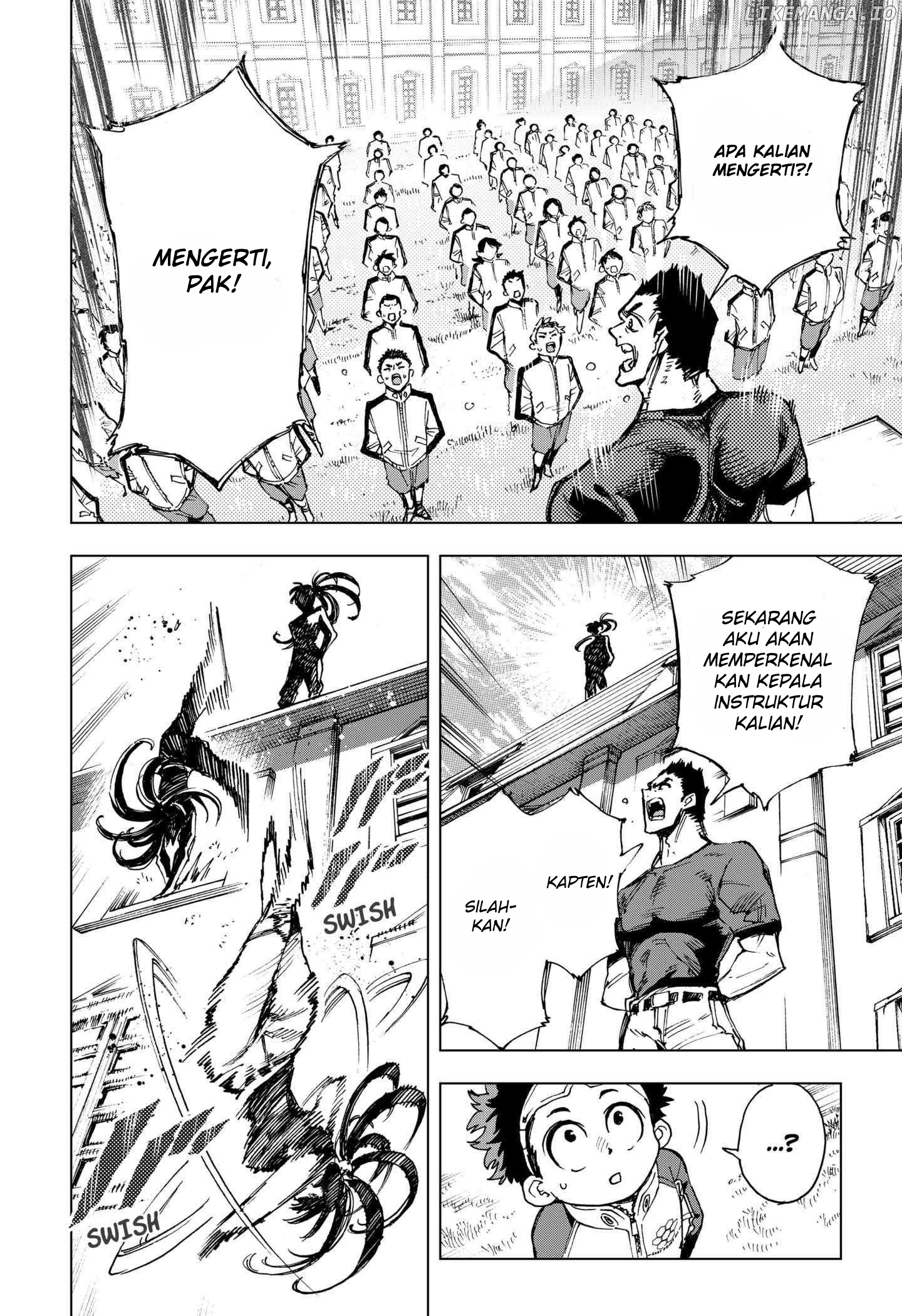Eiyuu Kikan Chapter 5 - halaman 19