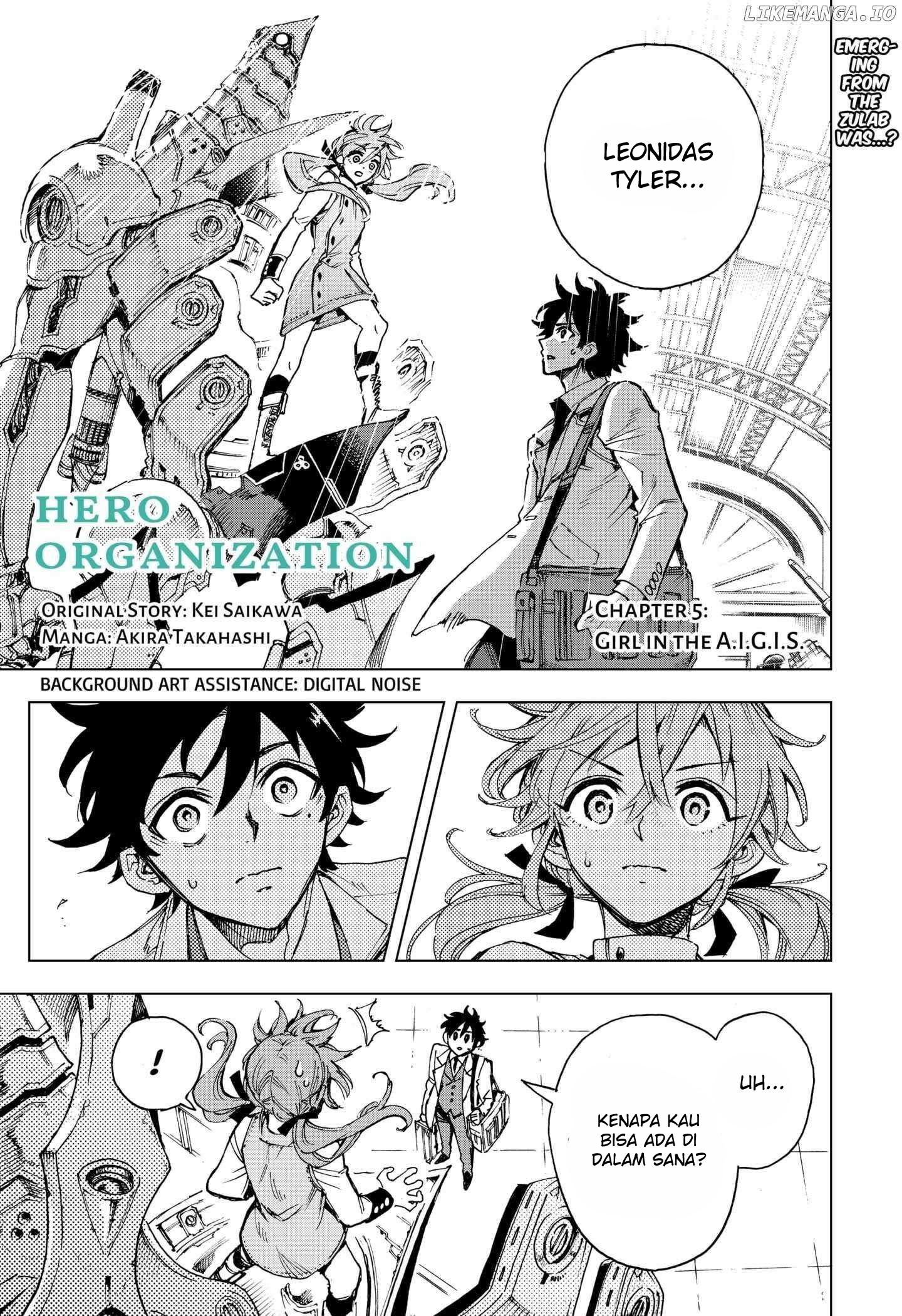 Eiyuu Kikan Chapter 5 - halaman 2