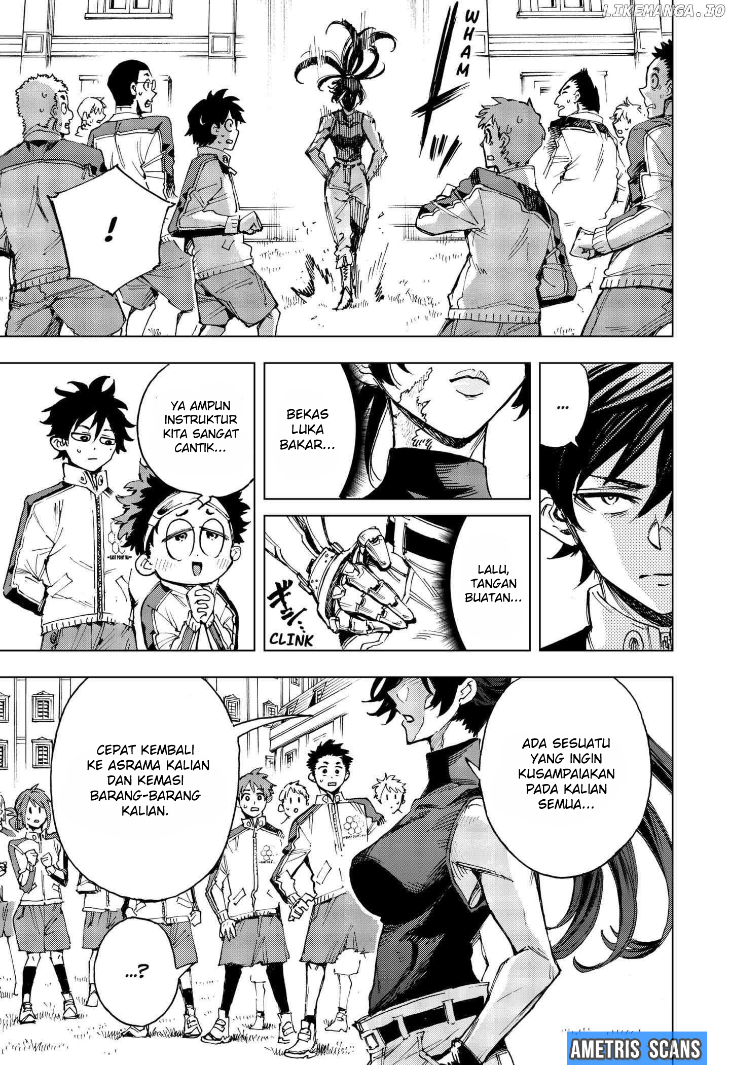 Eiyuu Kikan Chapter 5 - halaman 20