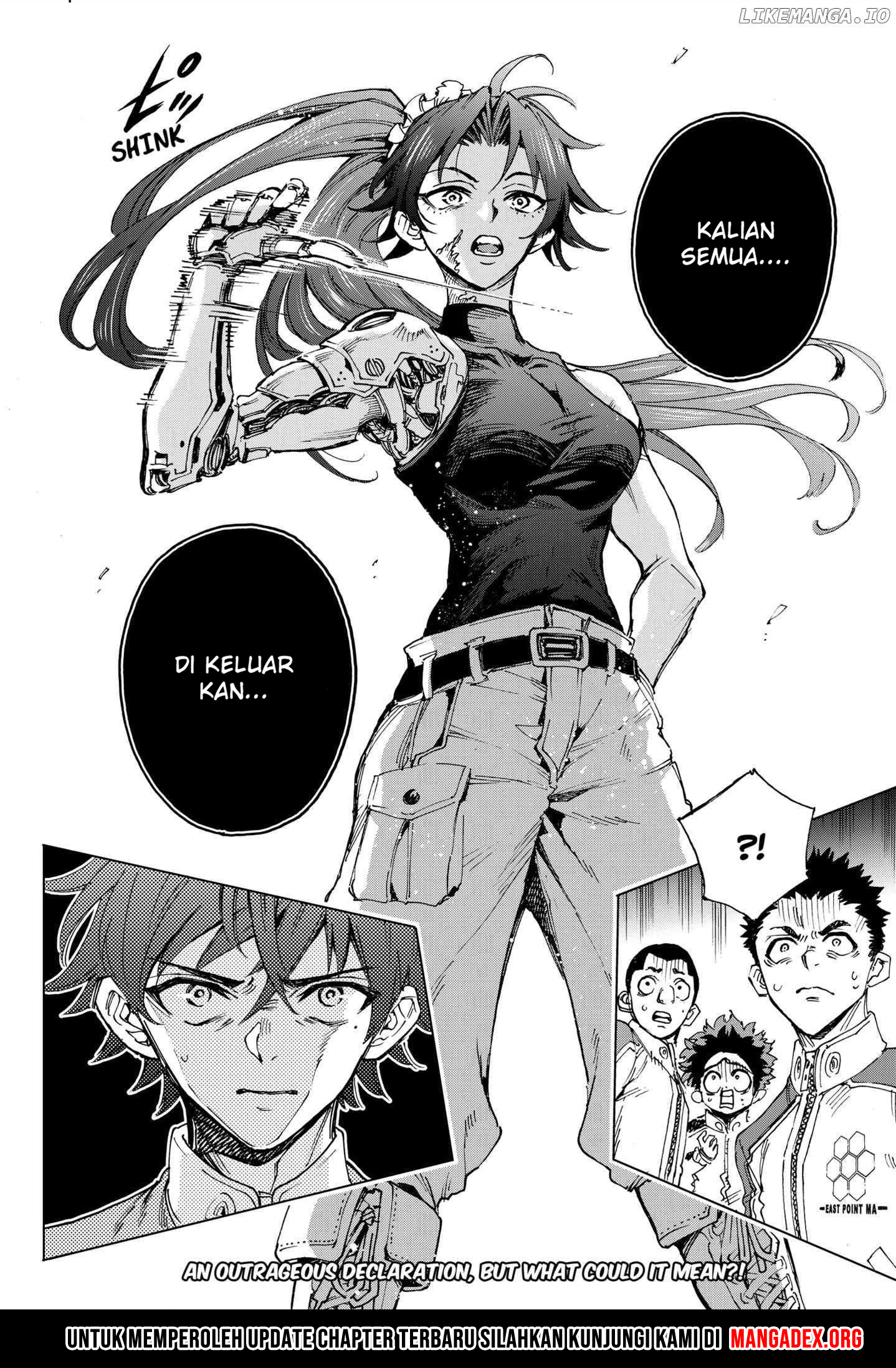Eiyuu Kikan Chapter 5 - halaman 21
