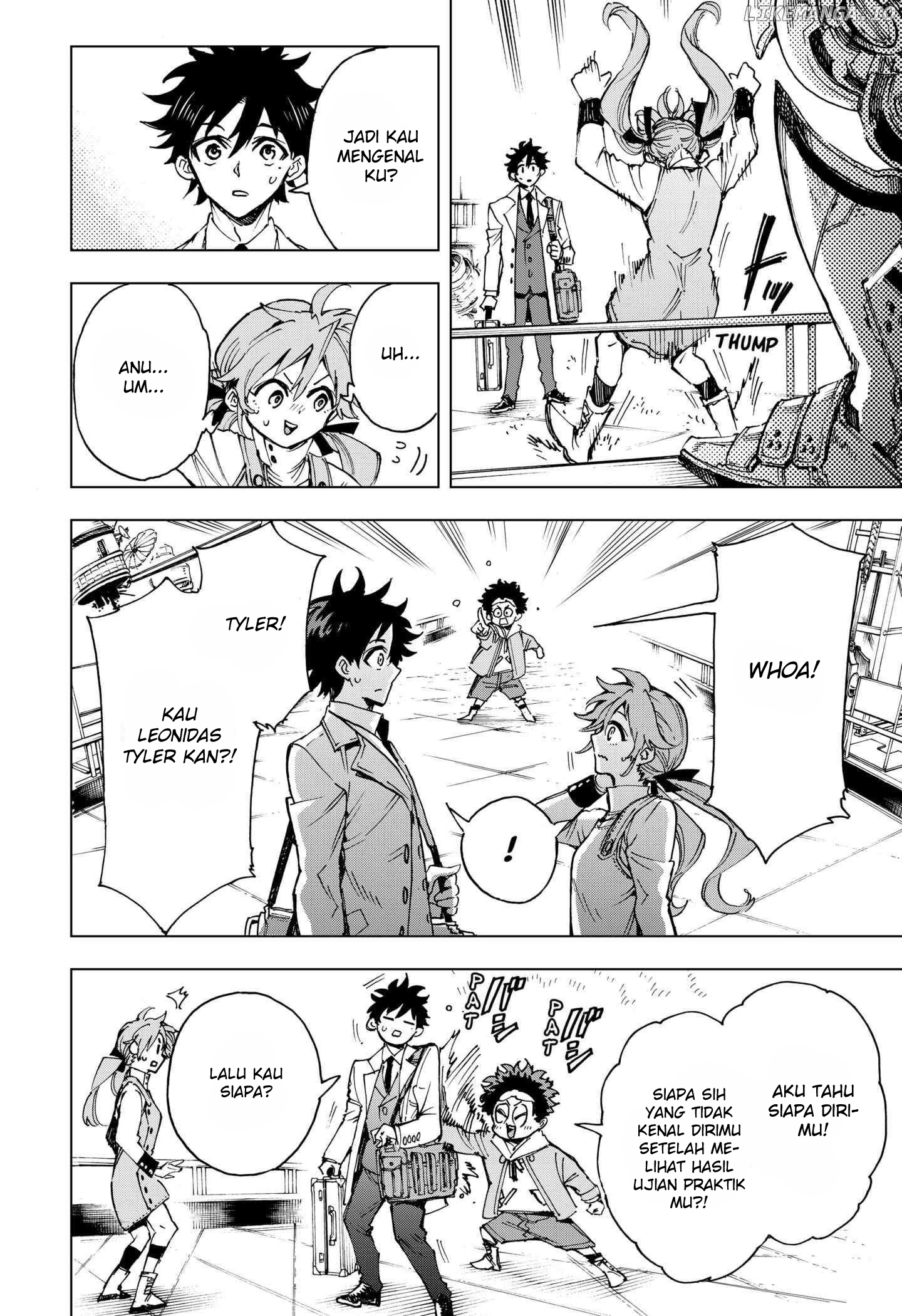 Eiyuu Kikan Chapter 5 - halaman 3