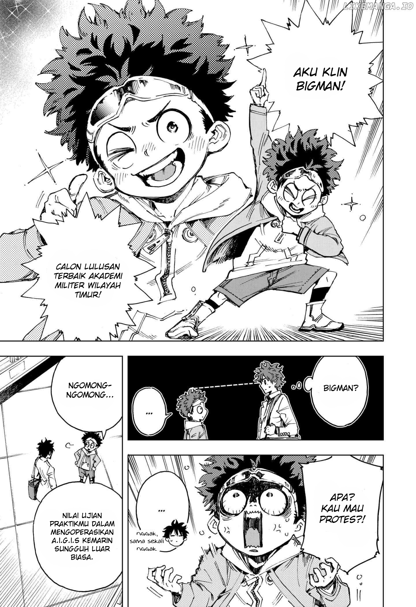 Eiyuu Kikan Chapter 5 - halaman 4