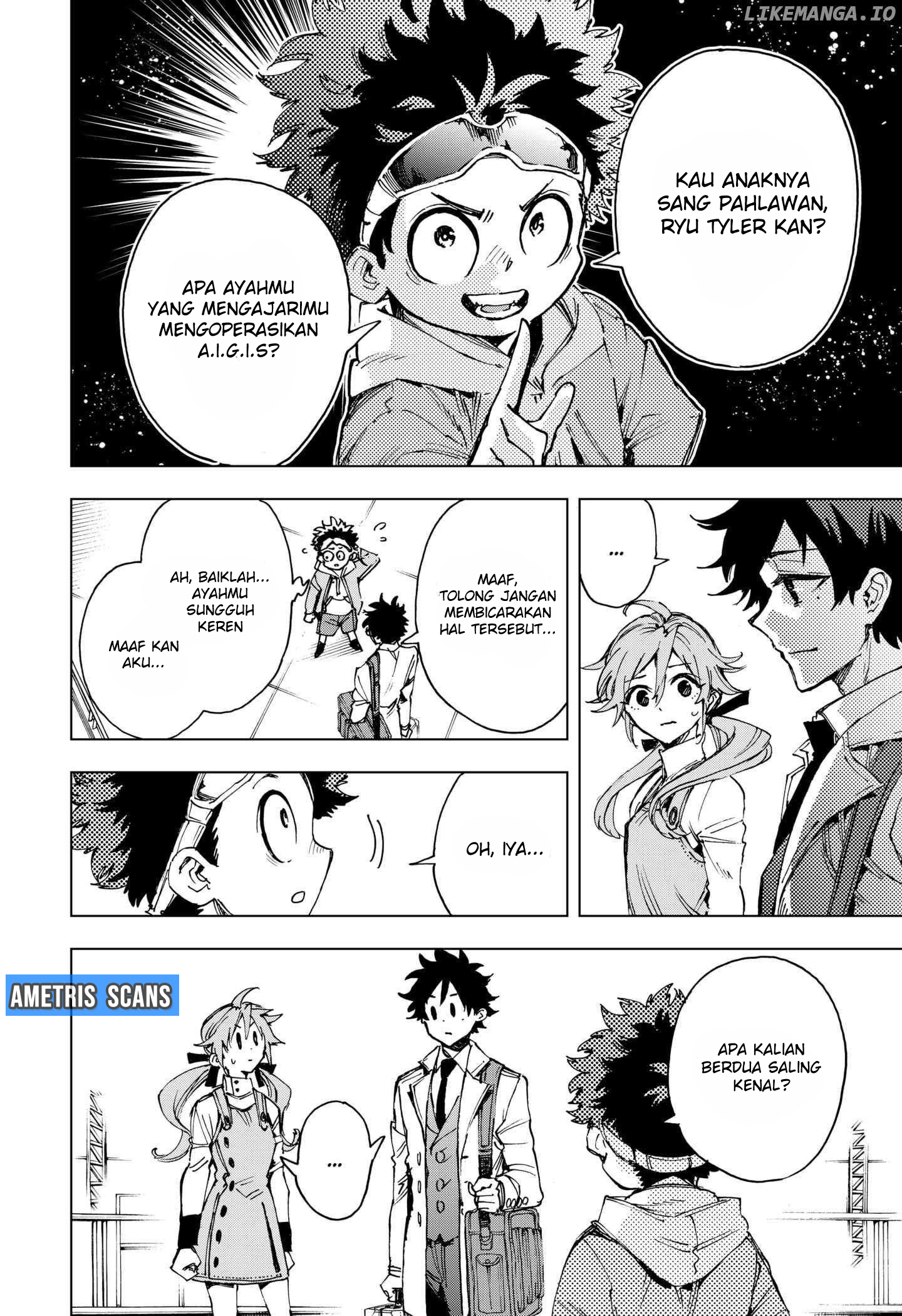 Eiyuu Kikan Chapter 5 - halaman 5