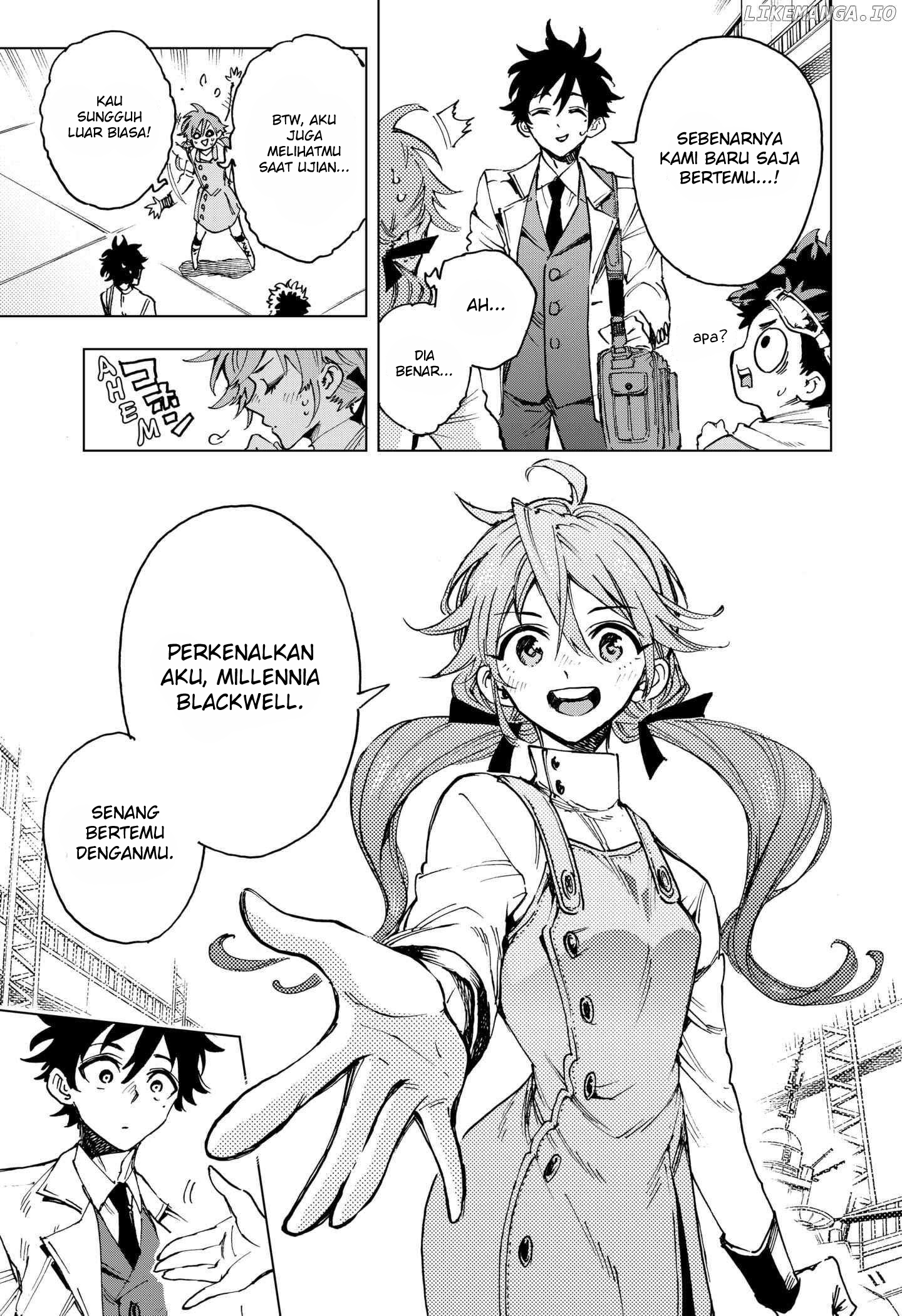 Eiyuu Kikan Chapter 5 - halaman 6
