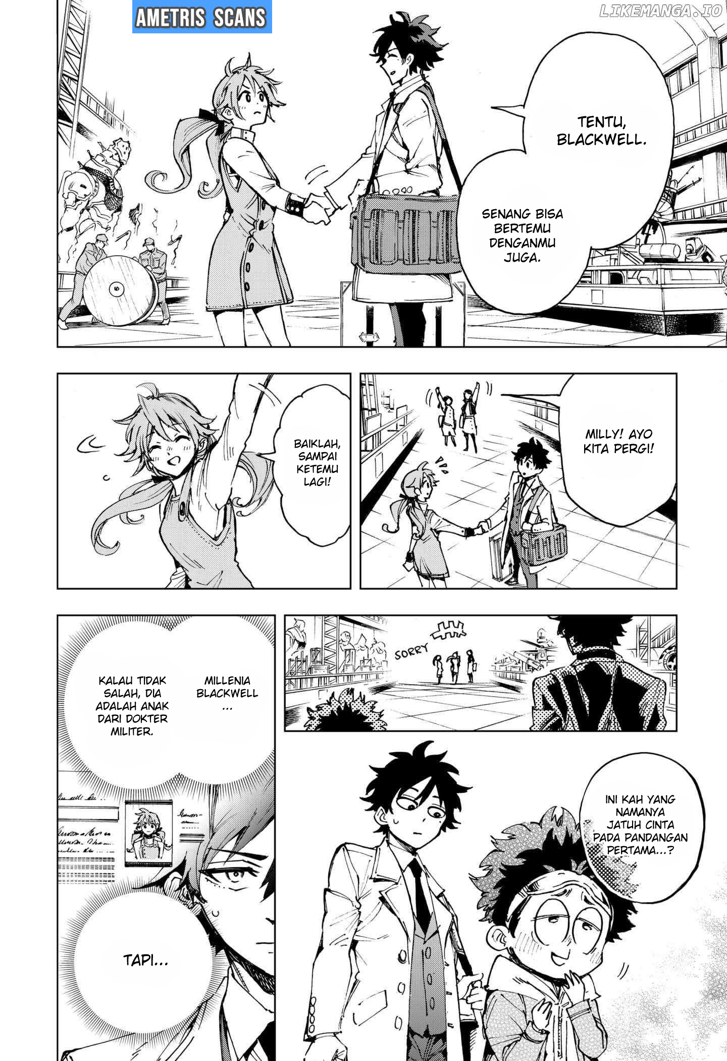 Eiyuu Kikan Chapter 5 - halaman 7