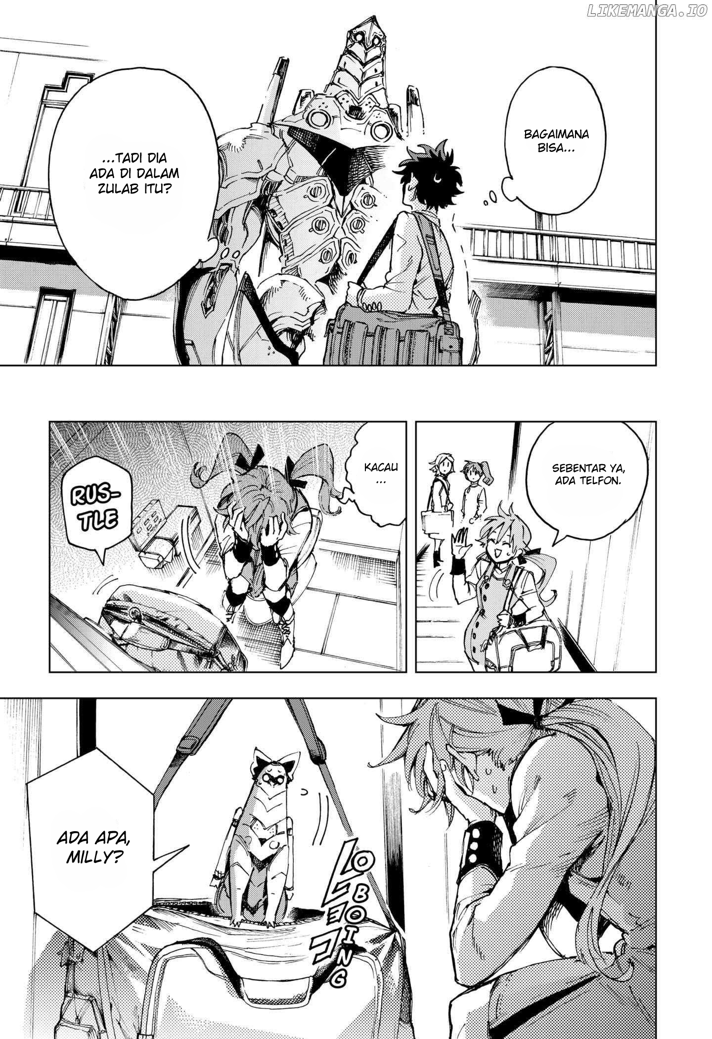 Eiyuu Kikan Chapter 5 - halaman 8