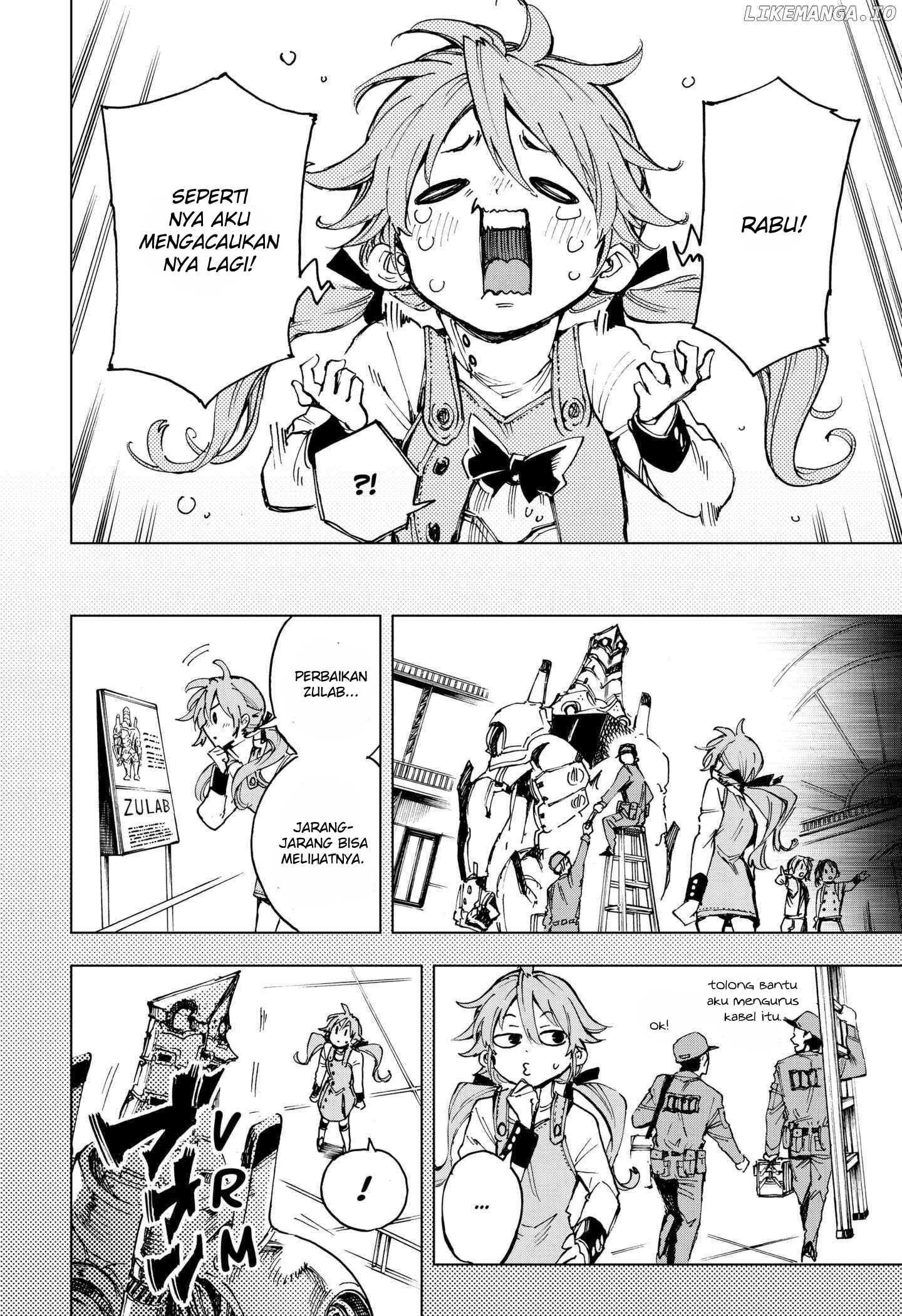 Eiyuu Kikan Chapter 5 - halaman 9