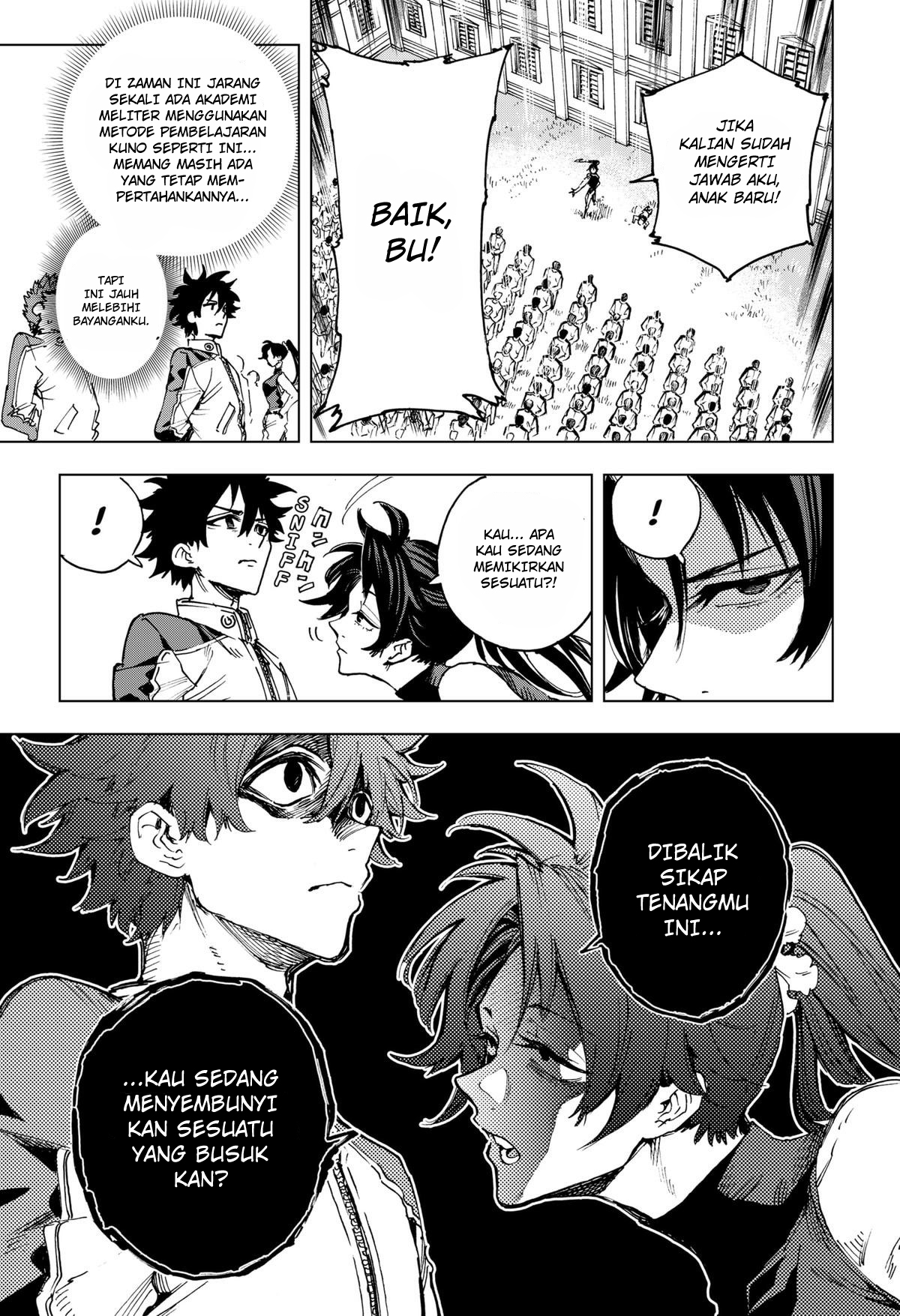 Eiyuu Kikan Chapter 6 - halaman 10