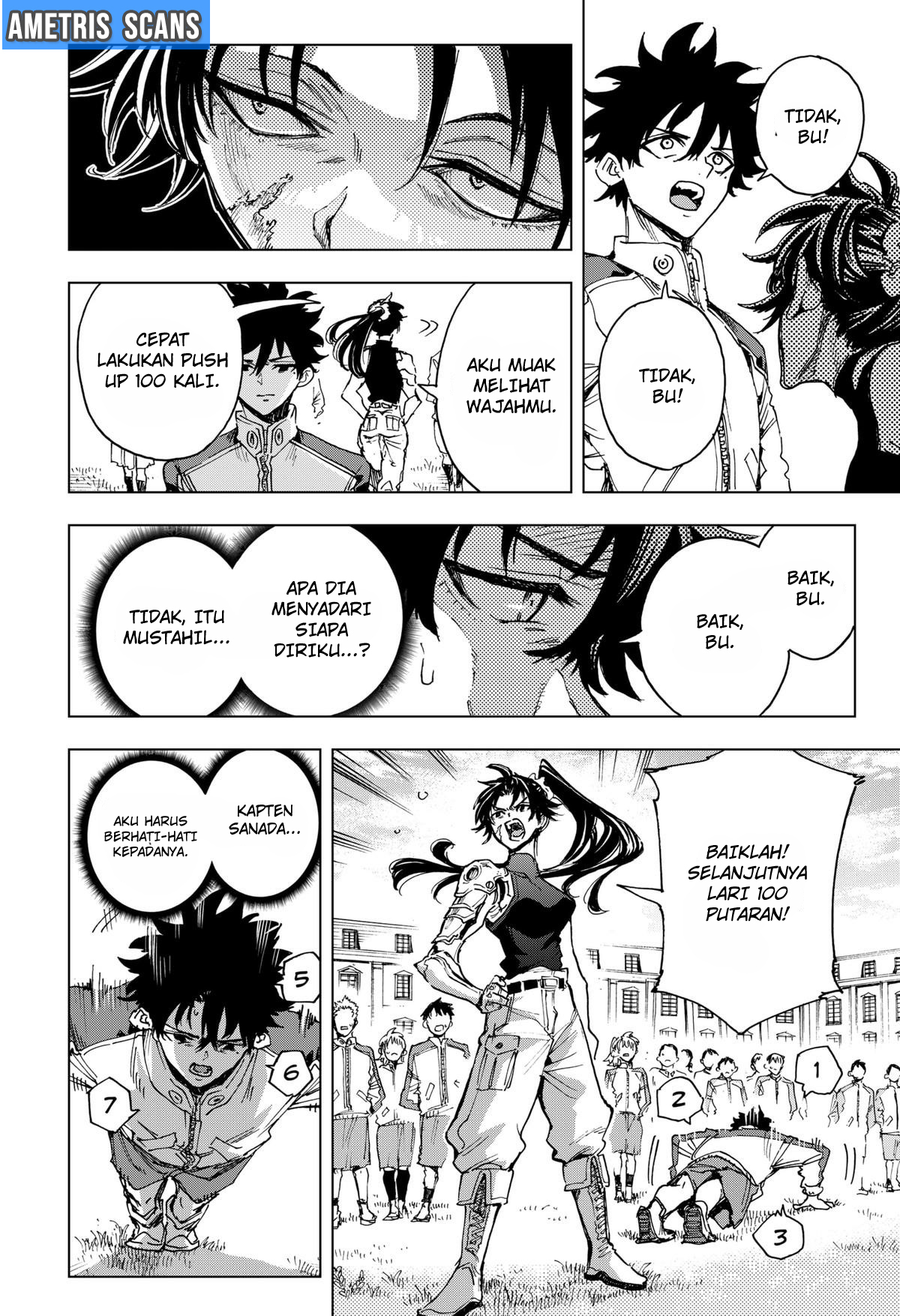 Eiyuu Kikan Chapter 6 - halaman 11