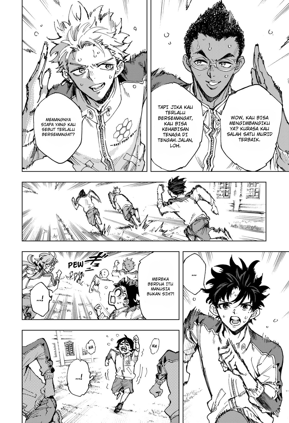 Eiyuu Kikan Chapter 6 - halaman 13