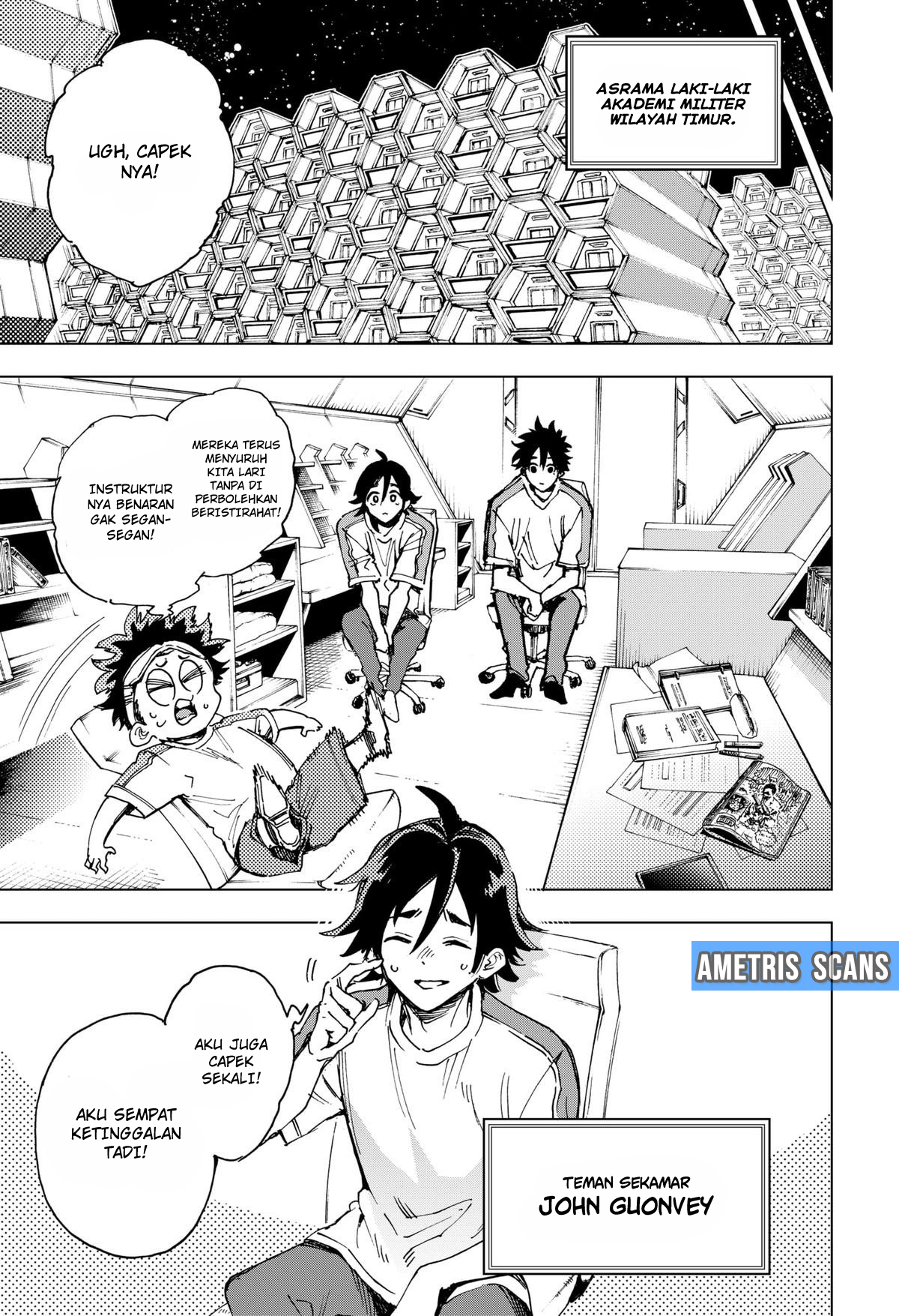 Eiyuu Kikan Chapter 6 - halaman 14