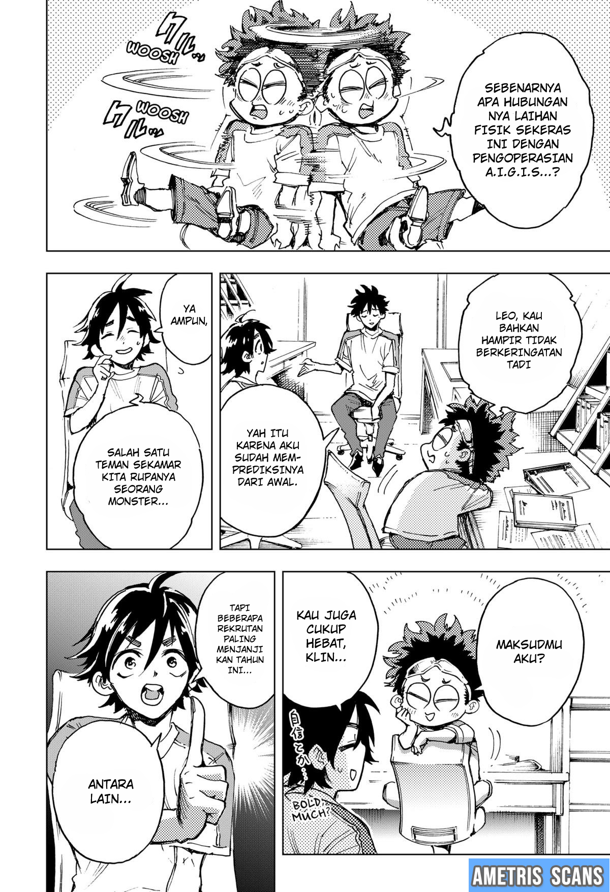 Eiyuu Kikan Chapter 6 - halaman 15