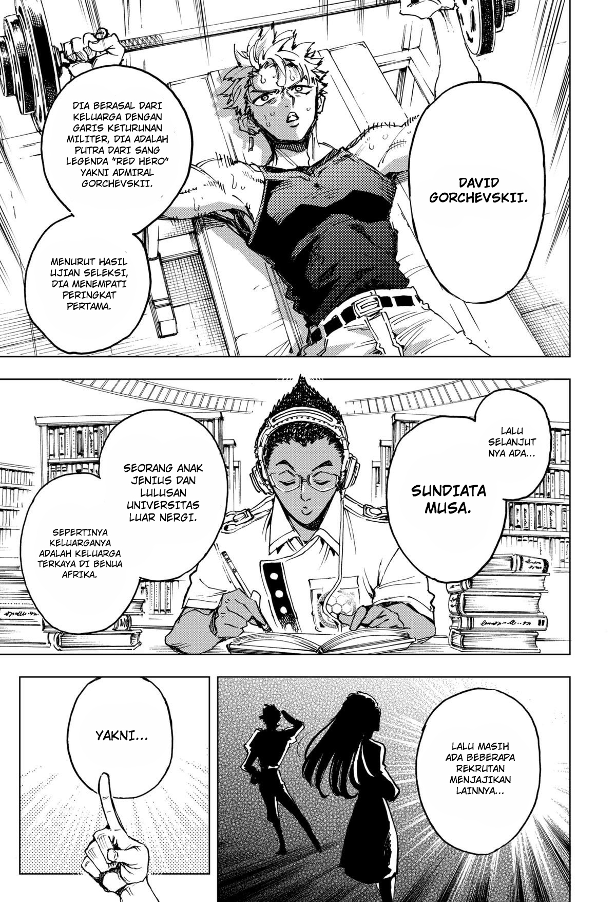 Eiyuu Kikan Chapter 6 - halaman 16