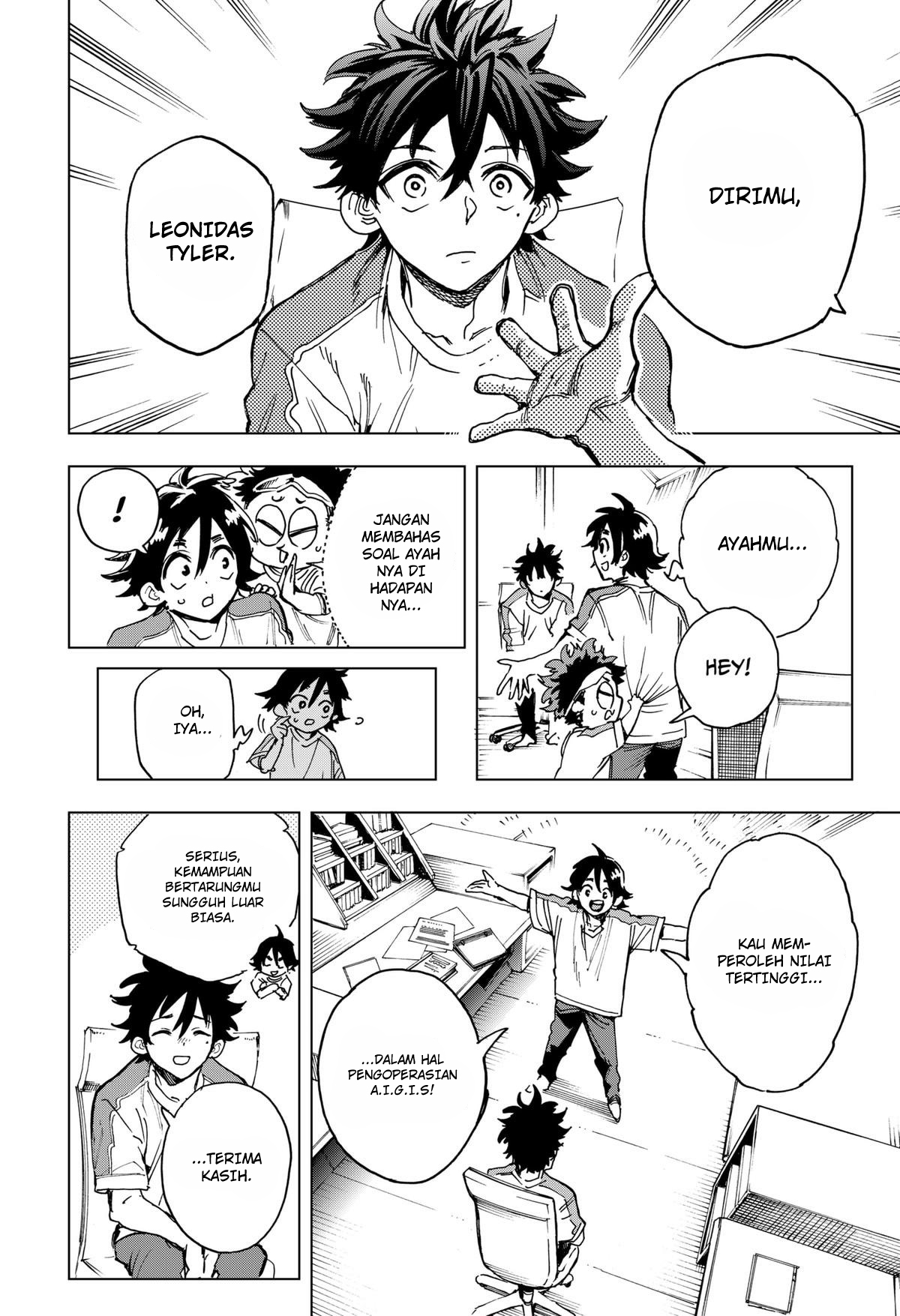 Eiyuu Kikan Chapter 6 - halaman 17