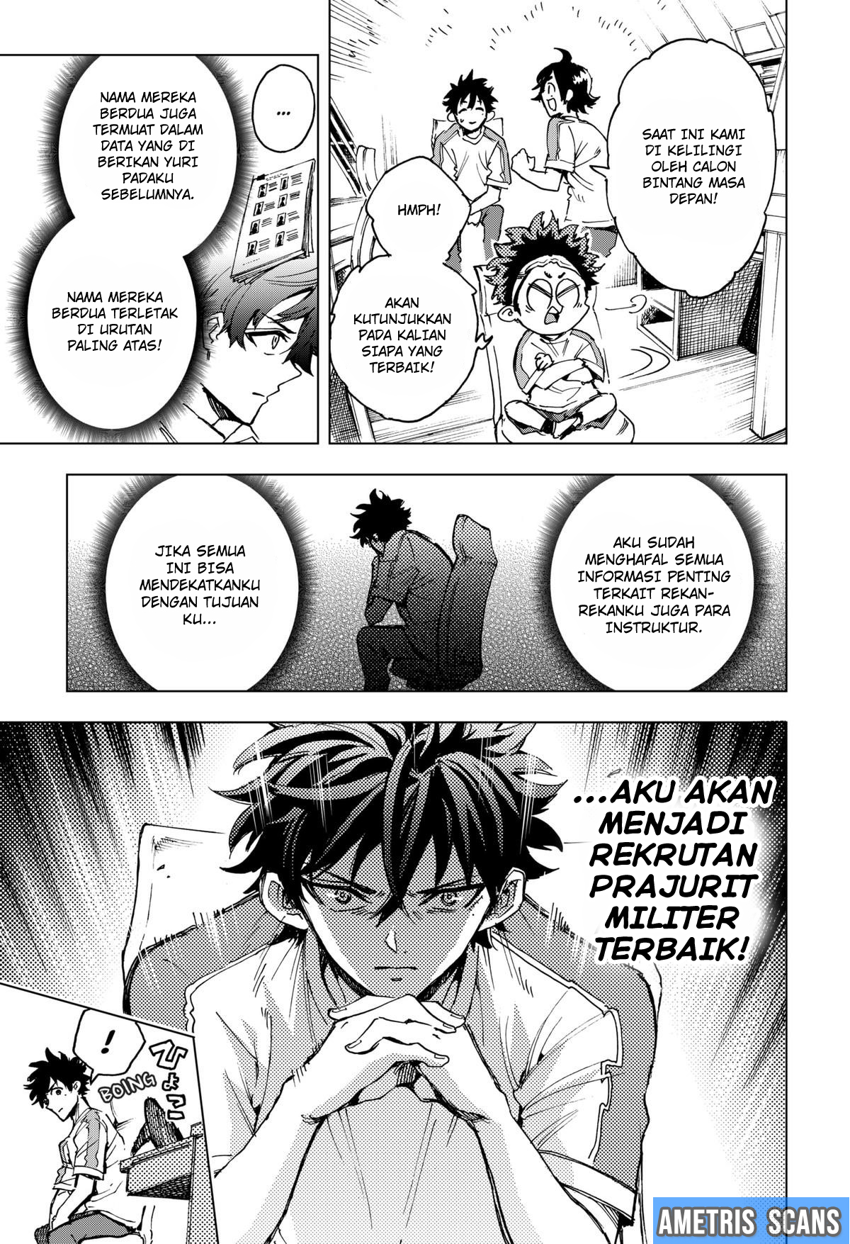 Eiyuu Kikan Chapter 6 - halaman 18