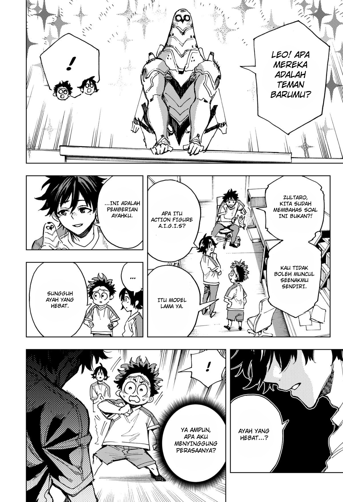Eiyuu Kikan Chapter 6 - halaman 19