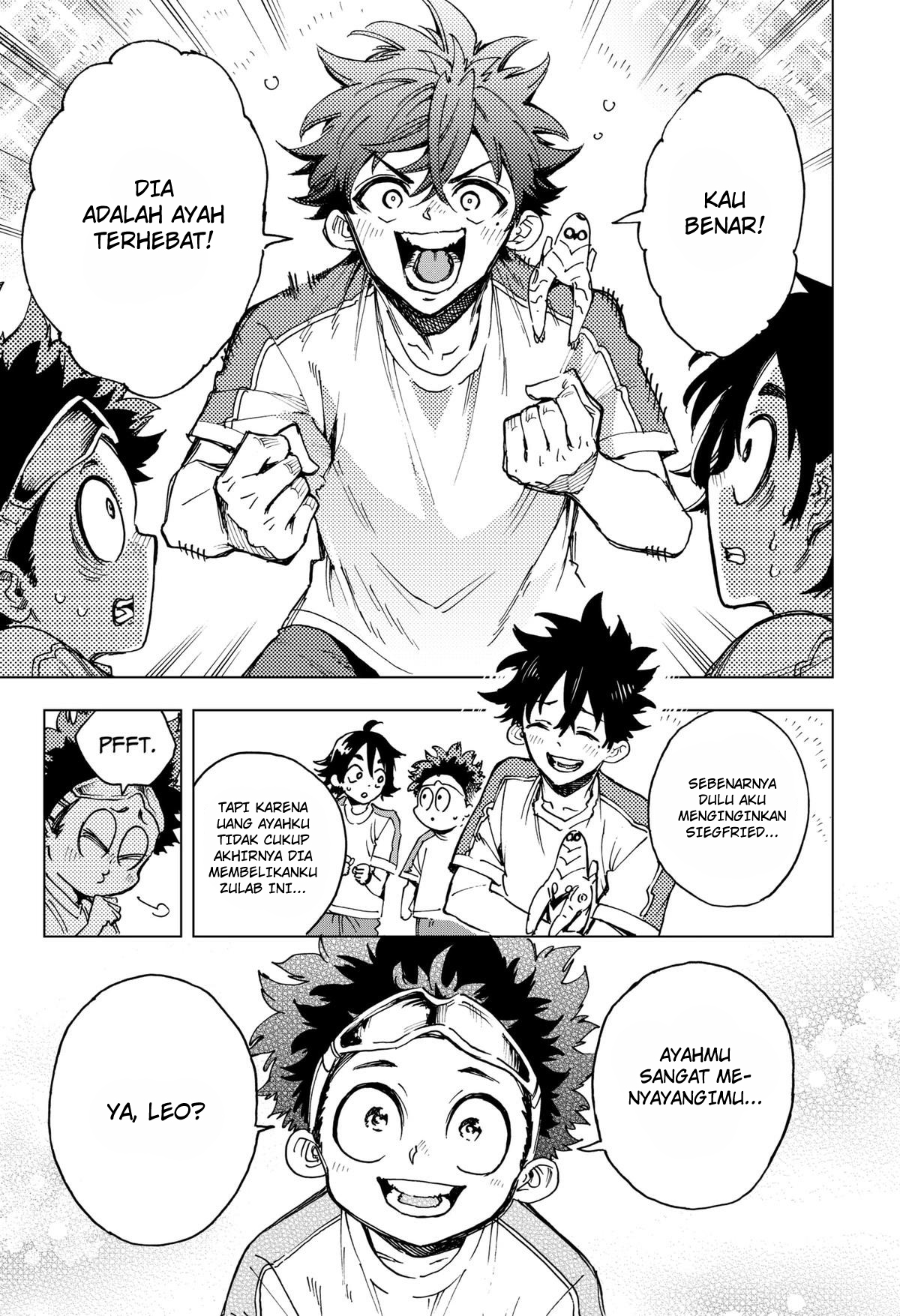 Eiyuu Kikan Chapter 6 - halaman 20