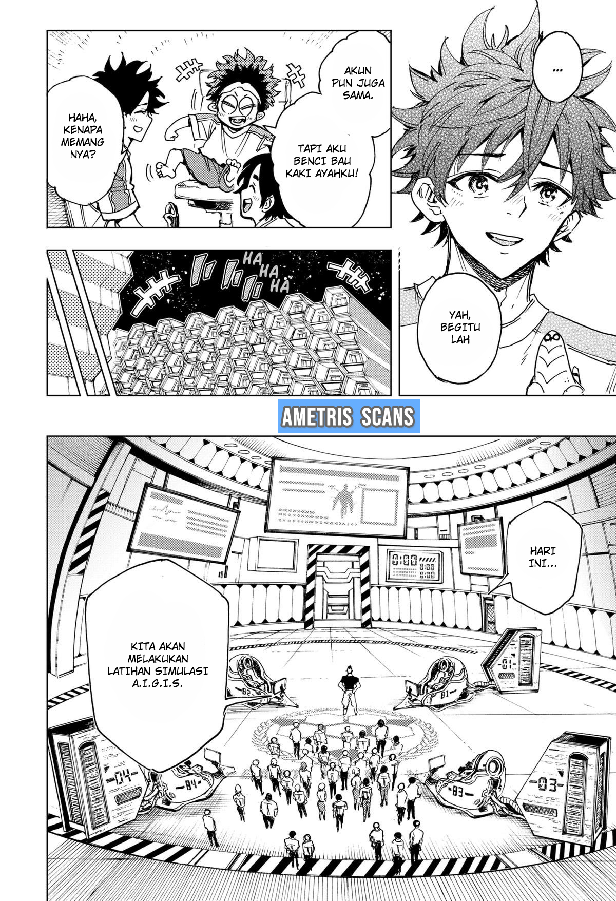 Eiyuu Kikan Chapter 6 - halaman 21