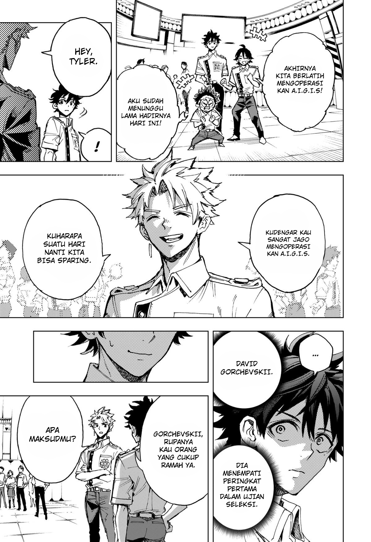 Eiyuu Kikan Chapter 6 - halaman 22