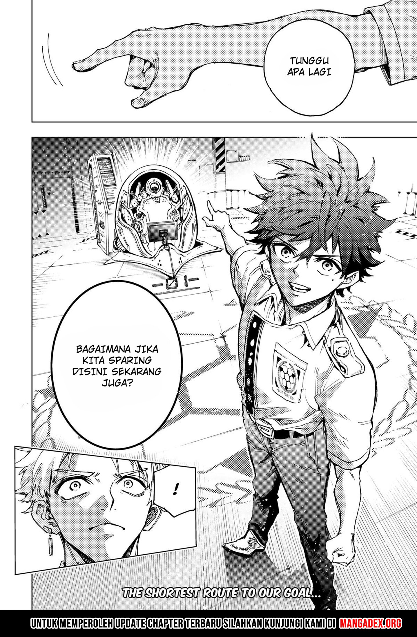 Eiyuu Kikan Chapter 6 - halaman 23