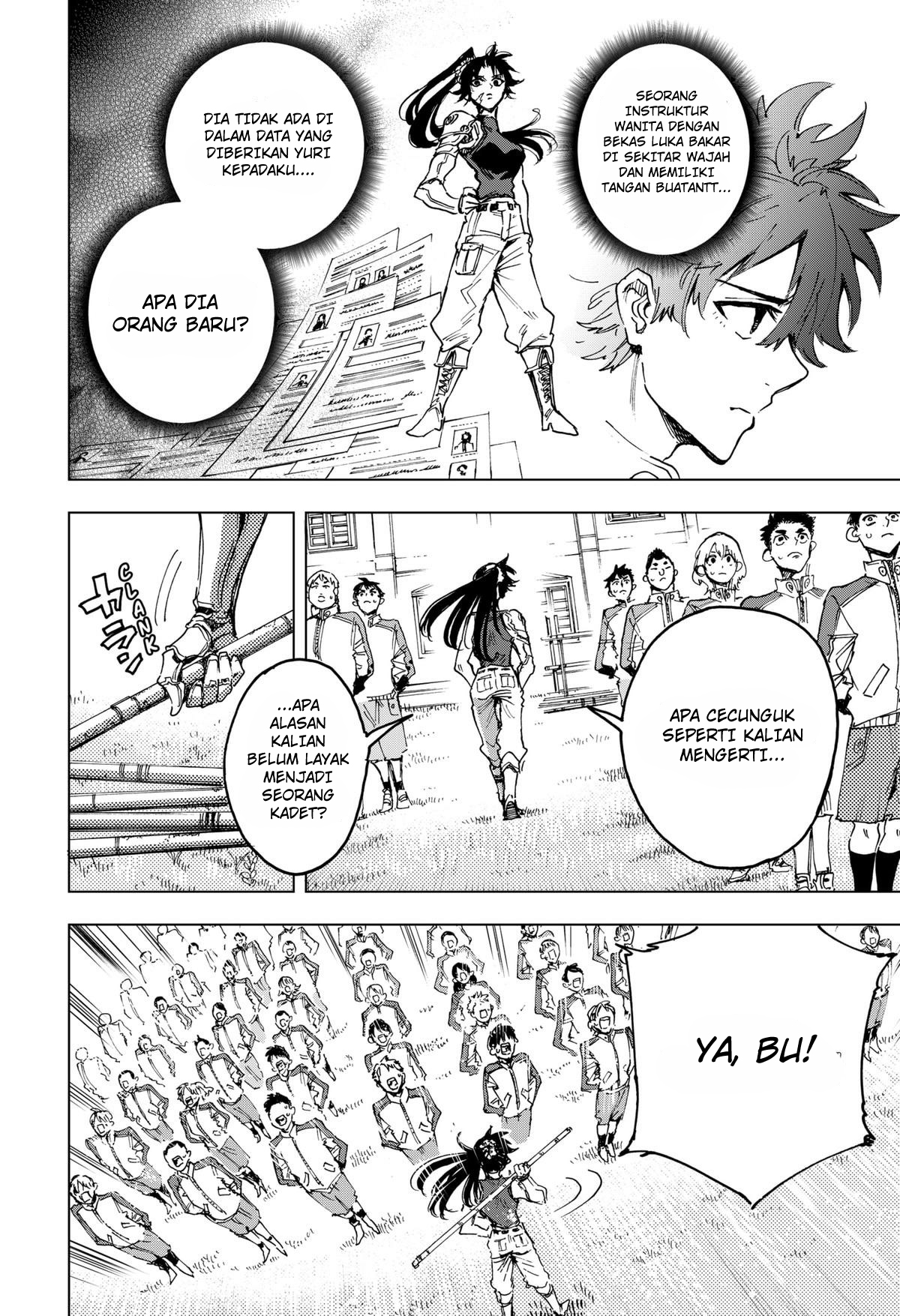 Eiyuu Kikan Chapter 6 - halaman 3