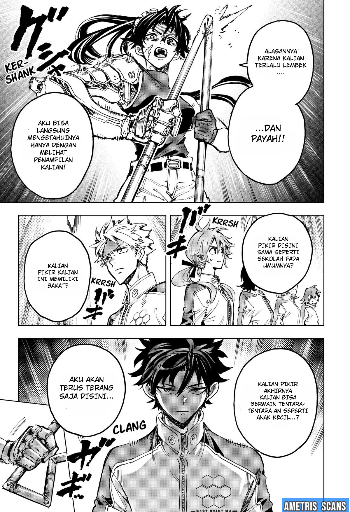 Eiyuu Kikan Chapter 6 - halaman 4
