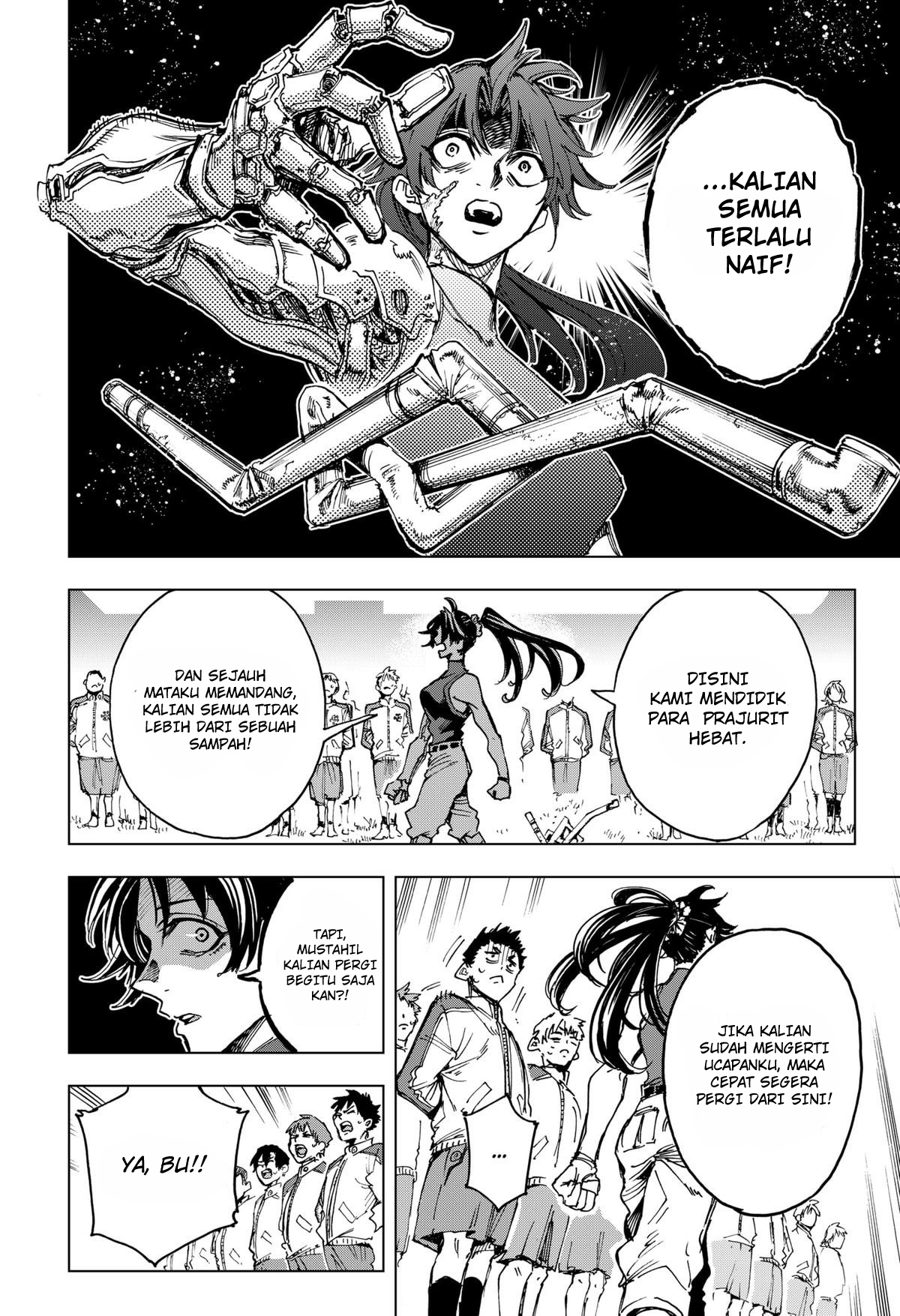 Eiyuu Kikan Chapter 6 - halaman 5