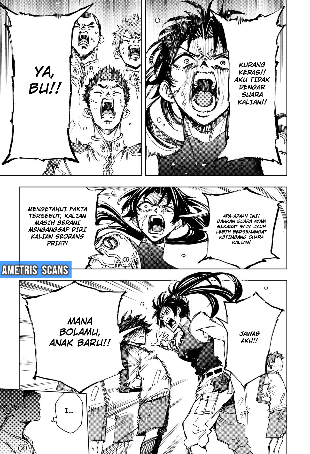 Eiyuu Kikan Chapter 6 - halaman 6