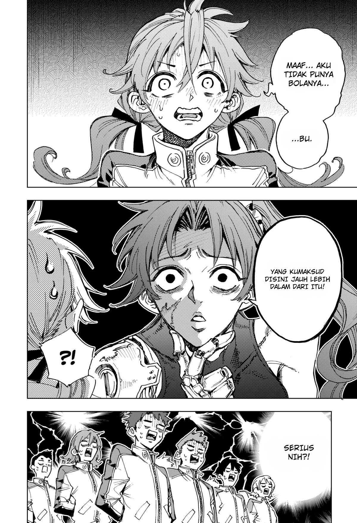 Eiyuu Kikan Chapter 6 - halaman 7