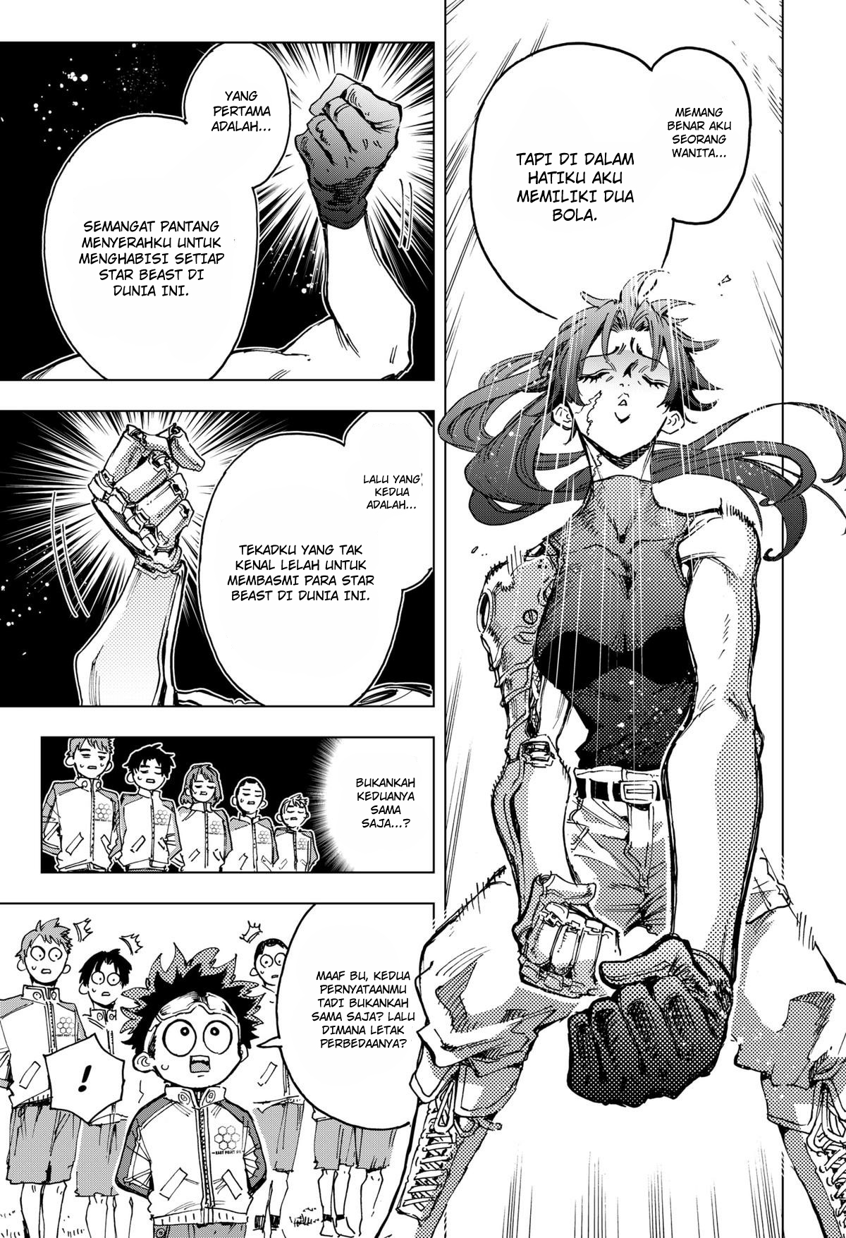 Eiyuu Kikan Chapter 6 - halaman 8