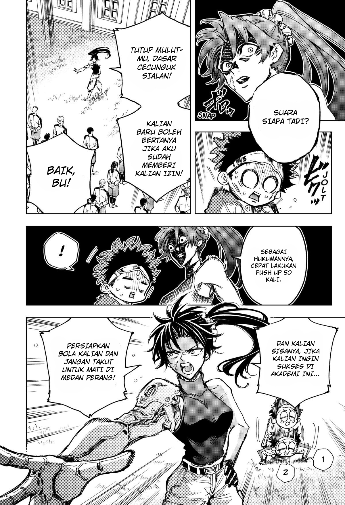 Eiyuu Kikan Chapter 6 - halaman 9