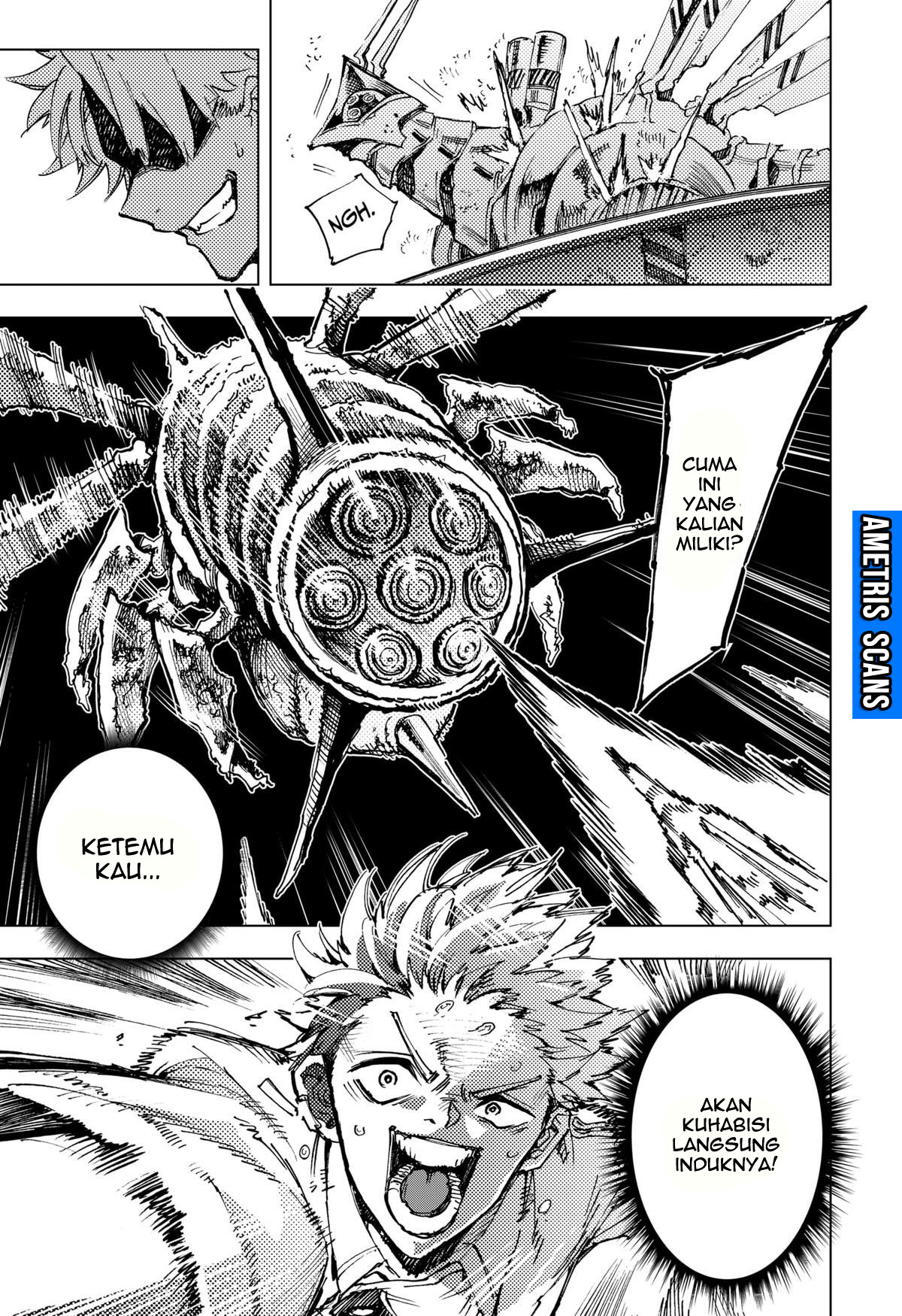 Eiyuu Kikan Chapter 7 - halaman 10