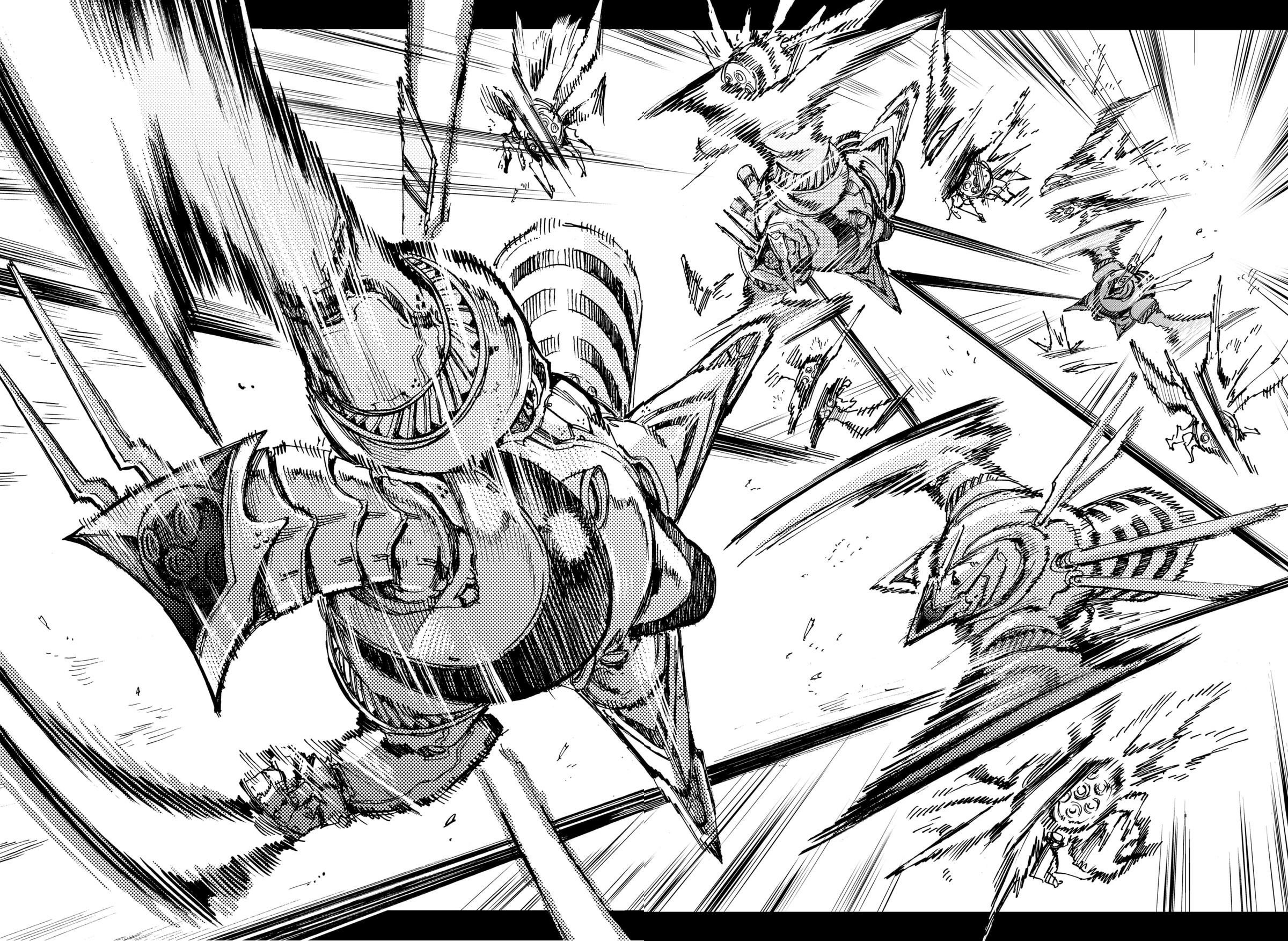Eiyuu Kikan Chapter 7 - halaman 13