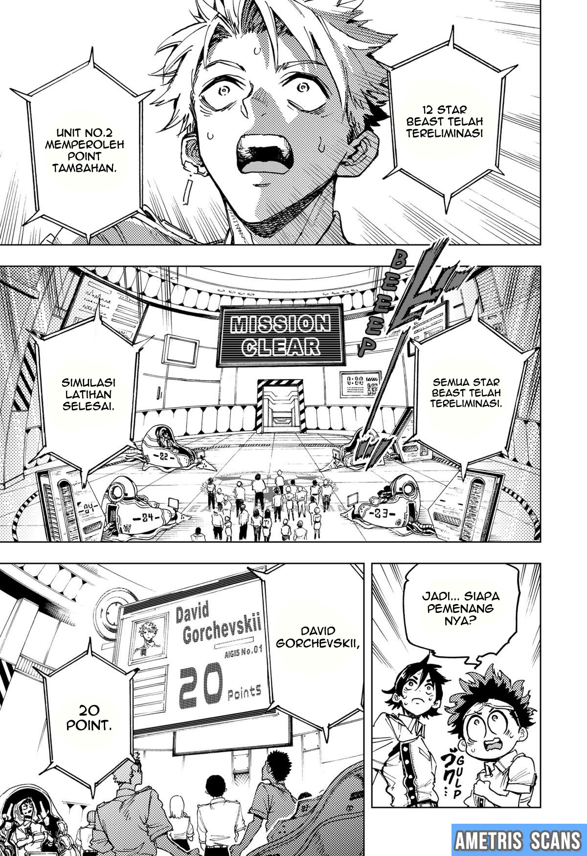Eiyuu Kikan Chapter 7 - halaman 15